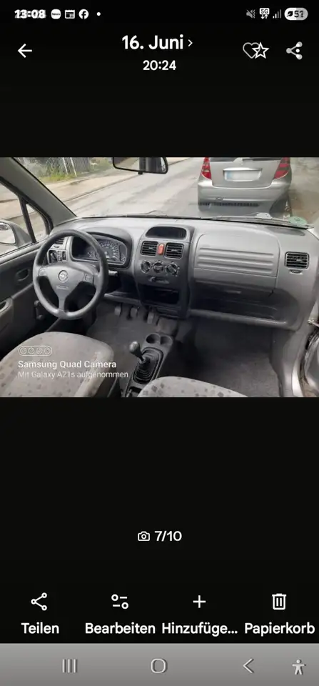 Opel Agila 1.0 12V Tüv September 2028, foto 9
