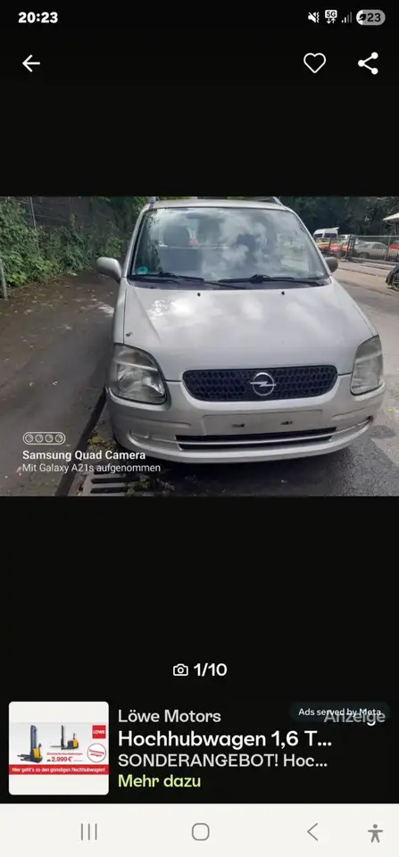 Opel Agila 1.0 12V Tüv September 2028, foto 10