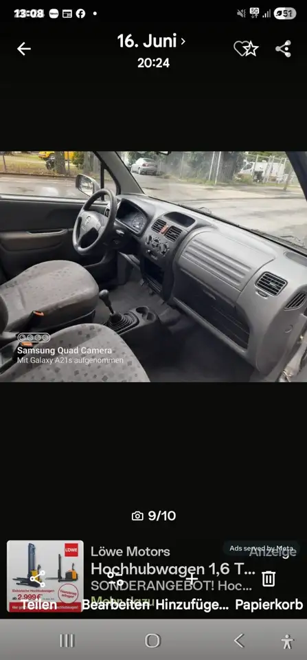 Opel Agila 1.0 12V Tüv September 2028, foto 4