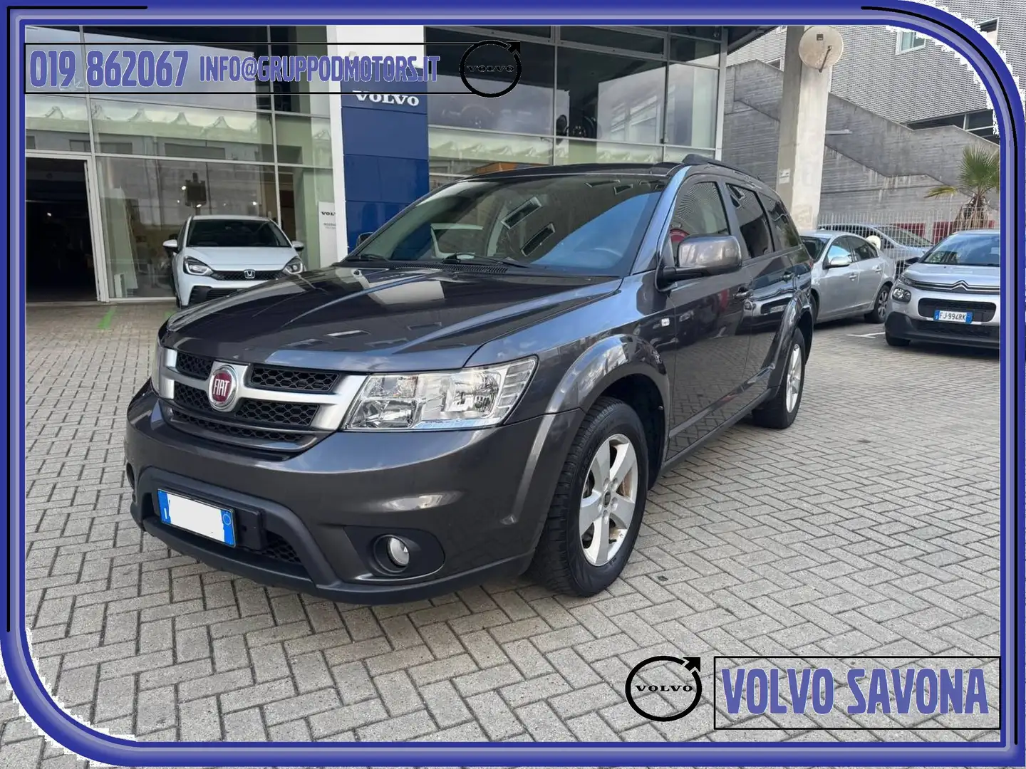 Fiat Freemont mjt Lounge140cv-UNICO PROPR-N1-Possibilità 7pt Gris - 1