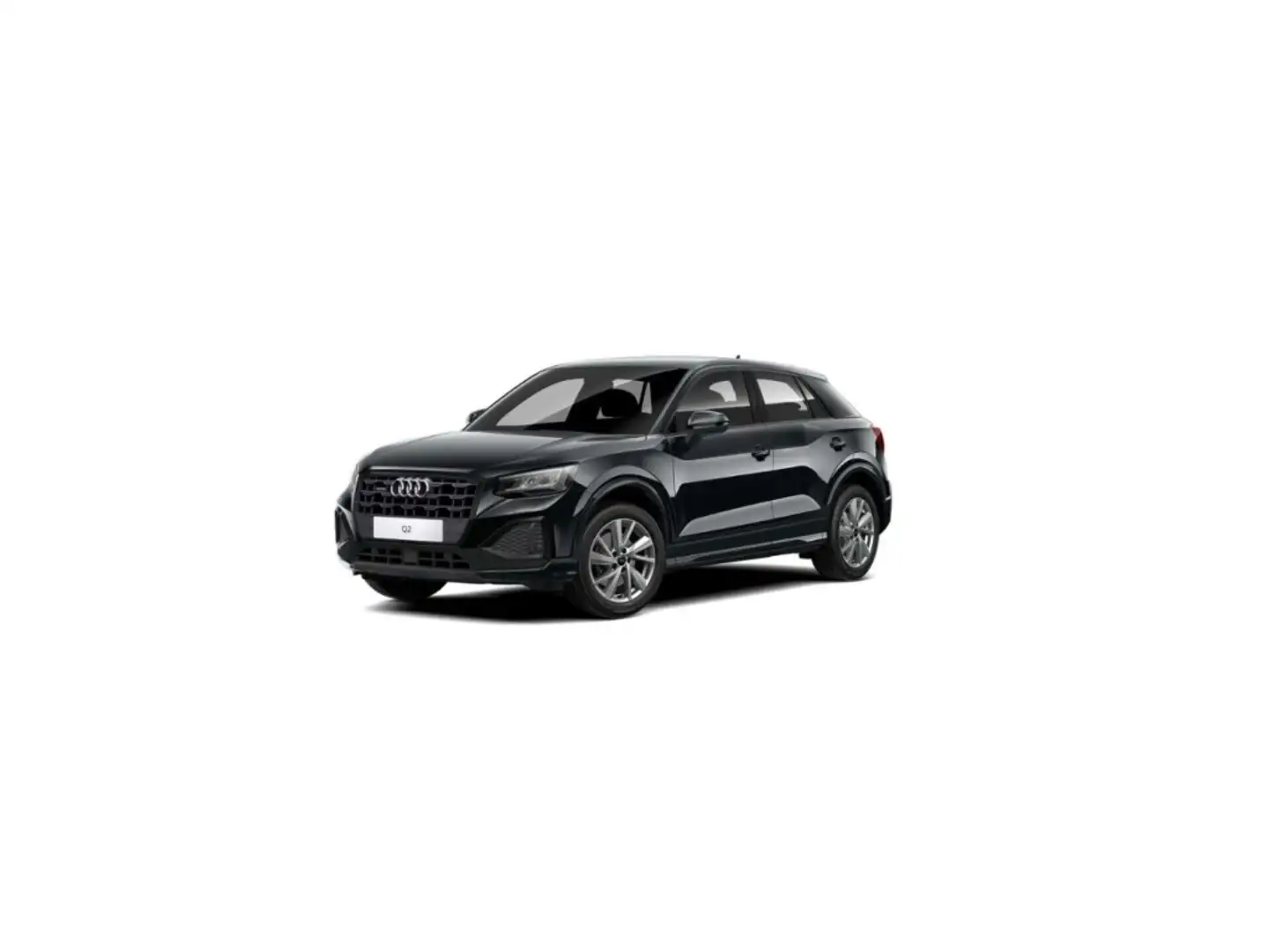 Audi Q2 35 TDI quattro Advanced NAV/Virt/Leder/RFK Schwarz - 2