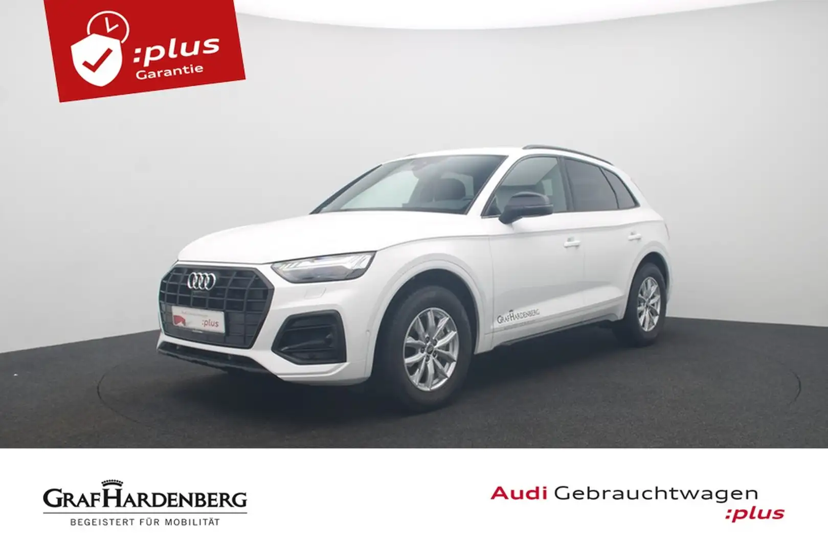 Audi Q5 35 TDI Matrix Navi AHK ACC HuD Grau - 1