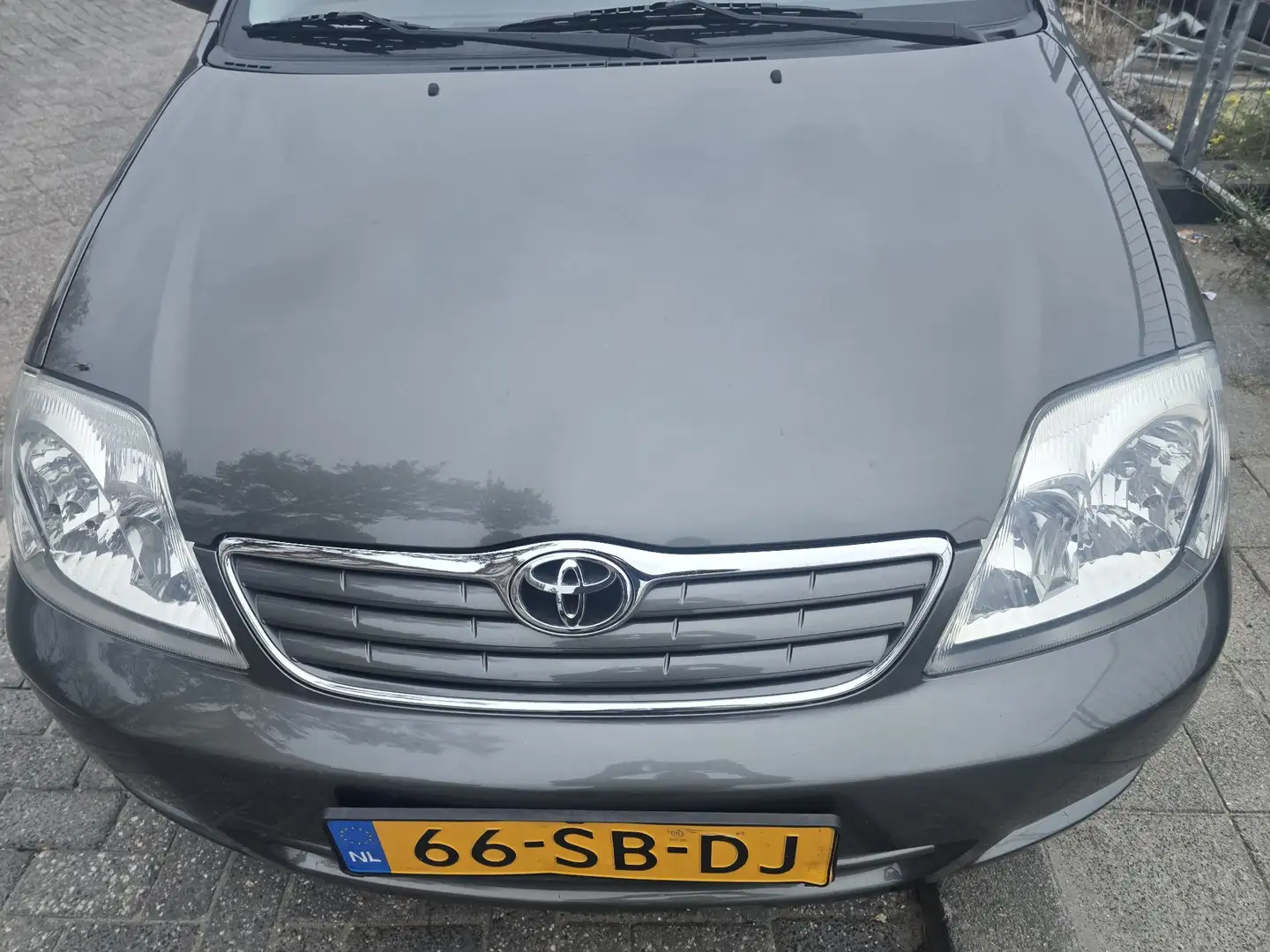 Toyota Corolla 1.6 VVT-i L.Terra Grijs - 1