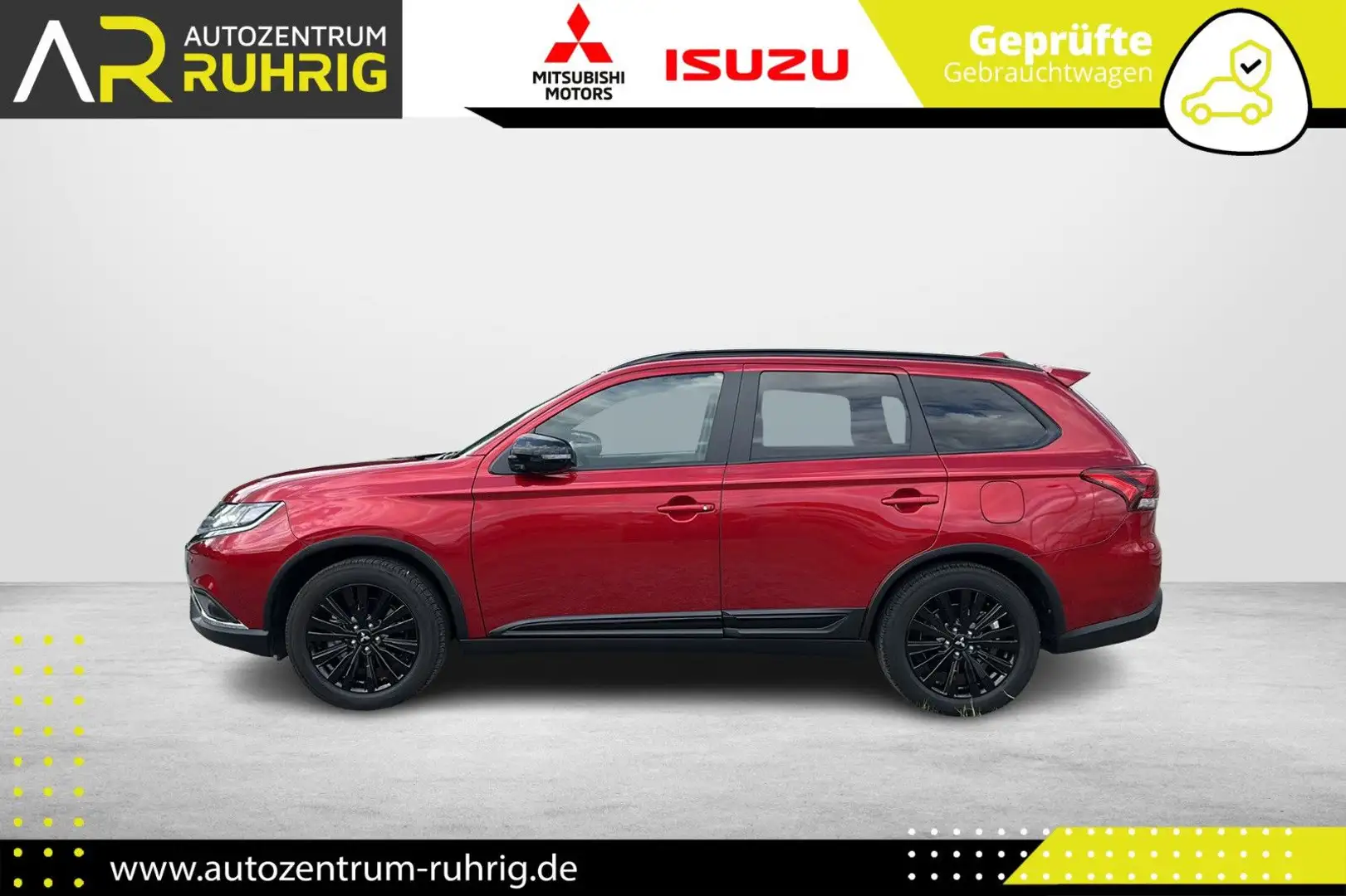 Mitsubishi Outlander Spirit+ 4WD Automatik Roşu - 2
