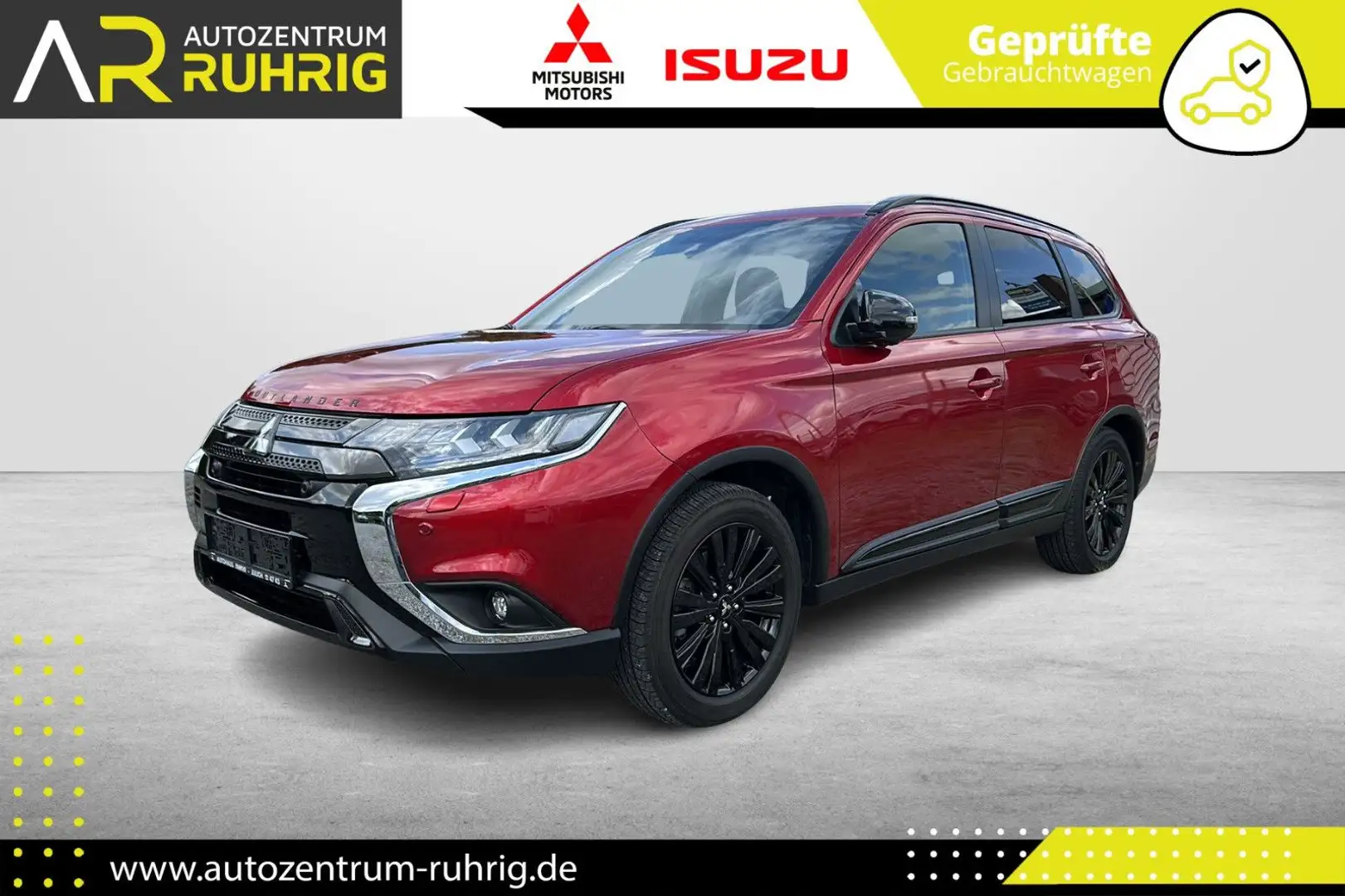 Mitsubishi Outlander Spirit+ 4WD Automatik Roşu - 1