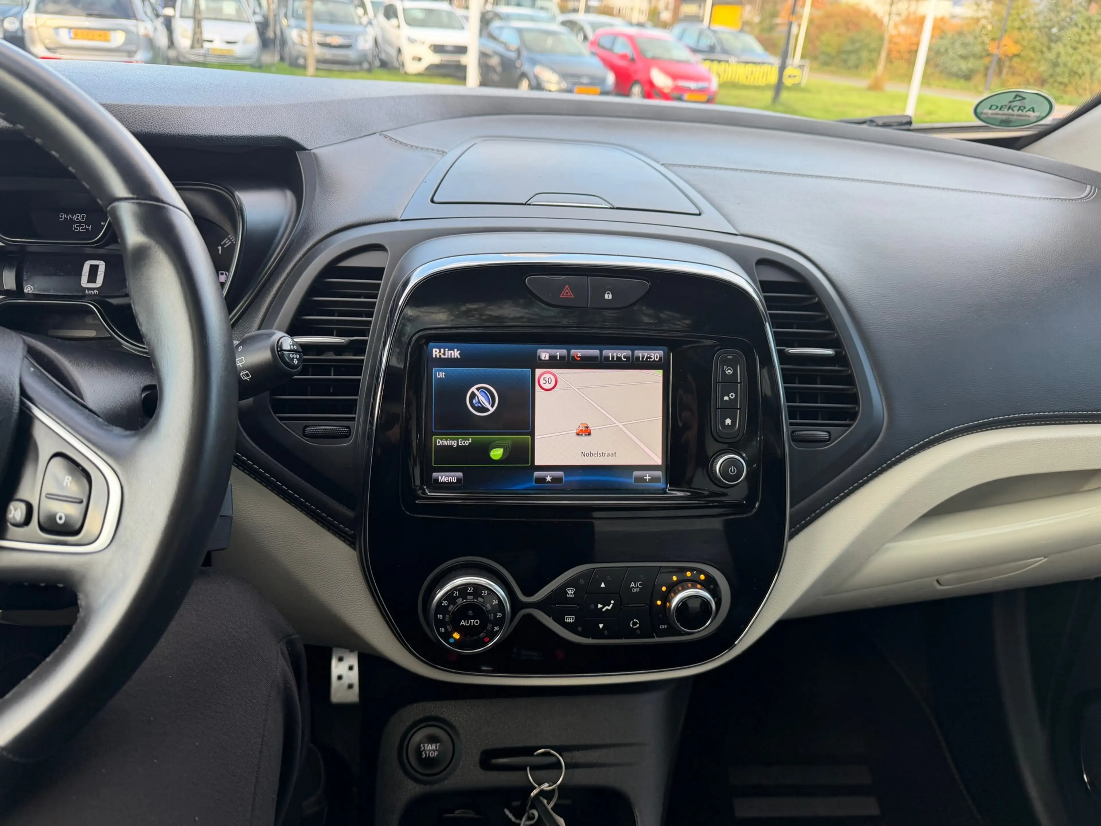 Renault Captur 1.2 TCe Initiale Paris/ airco/cruise/Panorama dakN — photo 9