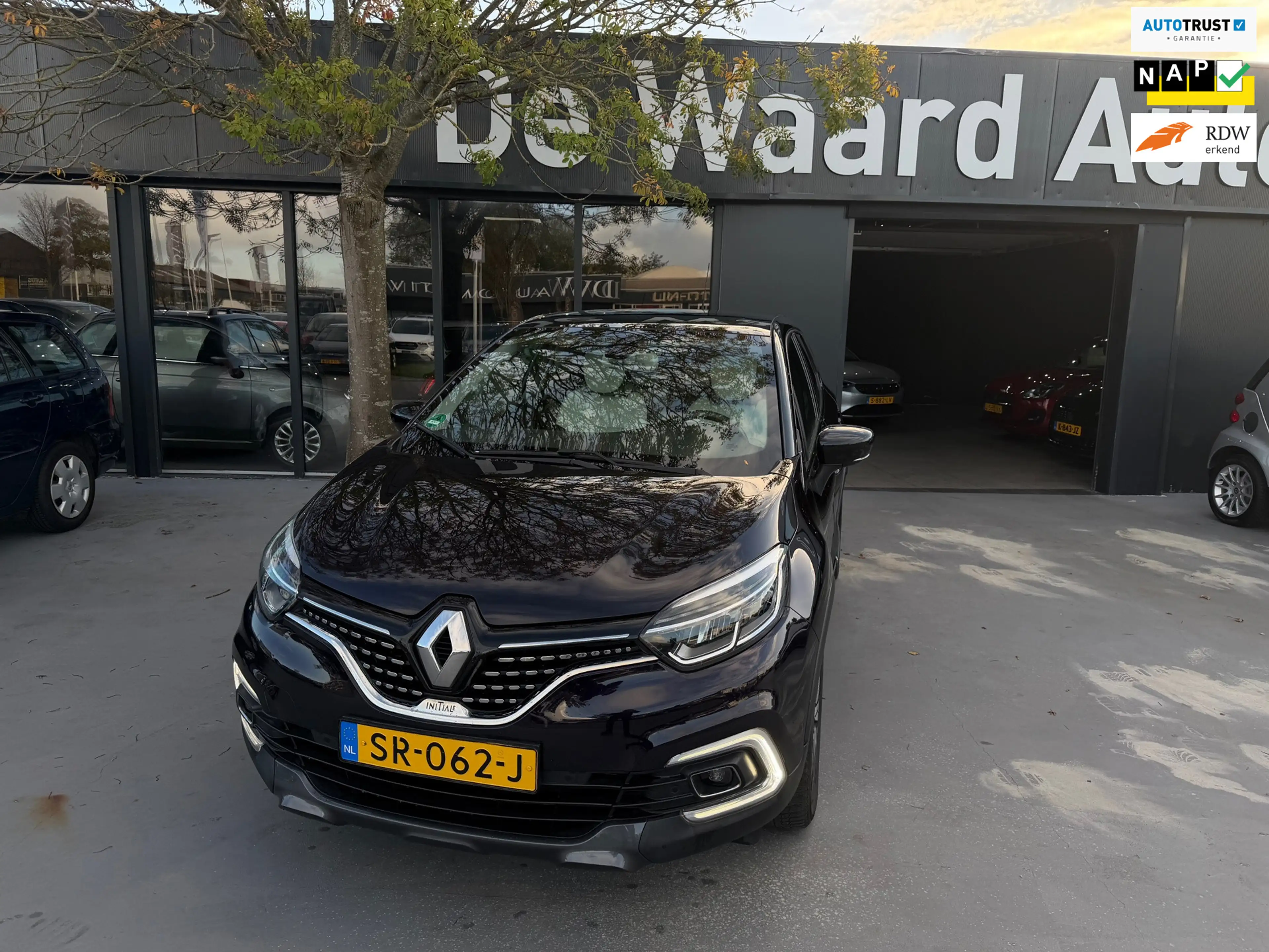 Renault Captur 1.2 TCe Initiale Paris/ airco/cruise/Panorama dakN