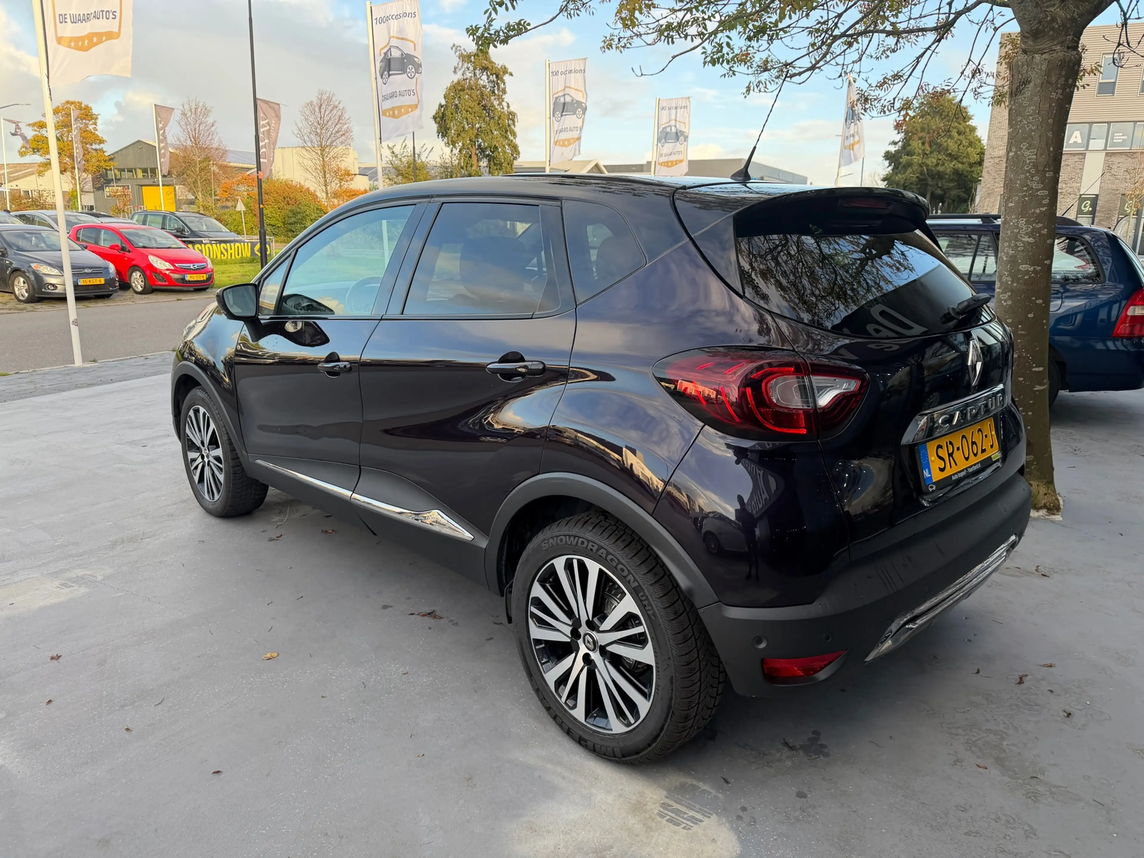 Renault Captur 1.2 TCe Initiale Paris/ airco/cruise/Panorama dakN — photo 3