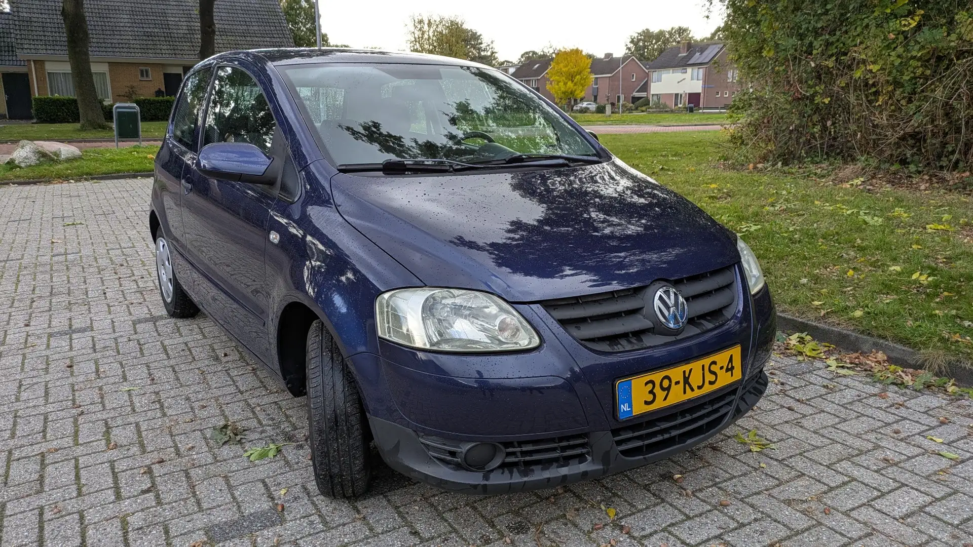 Volkswagen Fox 1.2 Trendline Albastru - 1