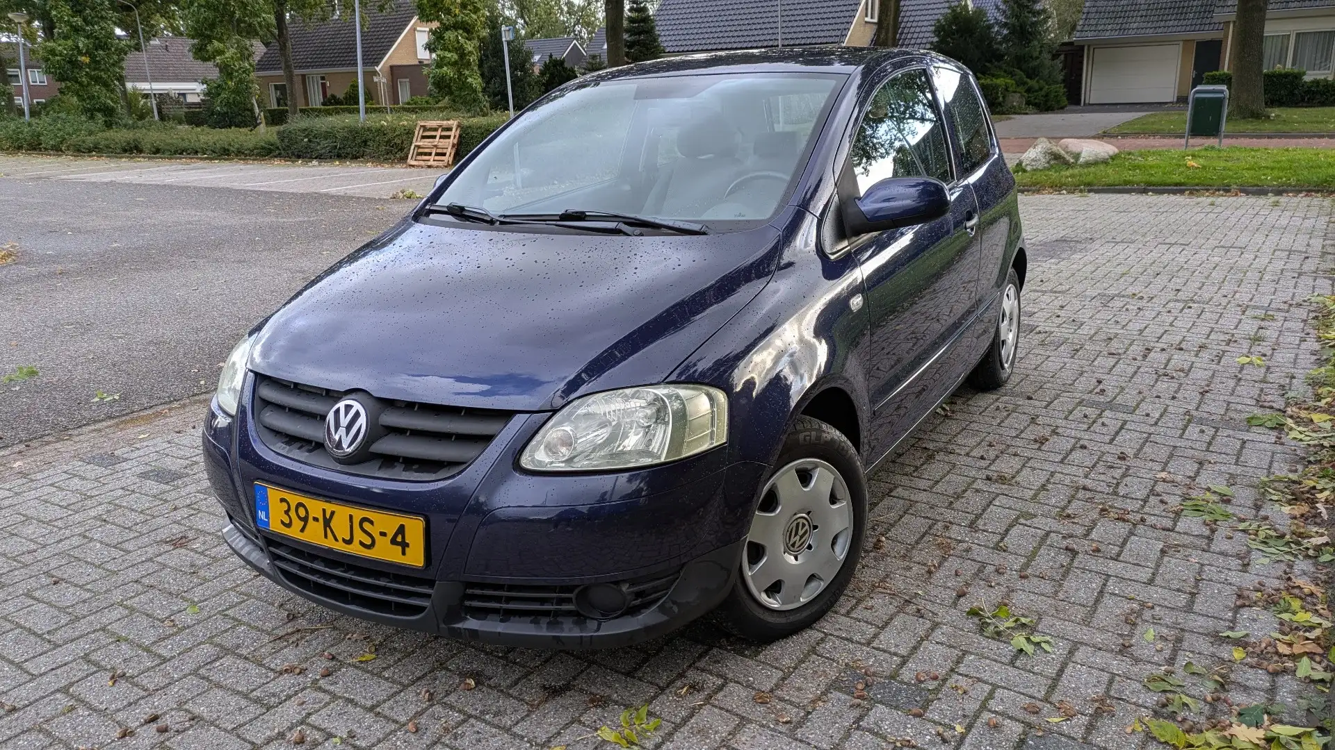 Volkswagen Fox 1.2 Trendline Albastru - 2