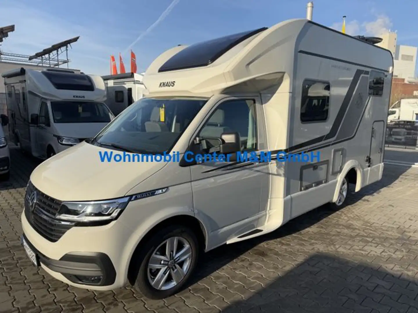 Knaus Tourer Van 500 MQ Vansation 3500kg Slide Bett Blanc - 2