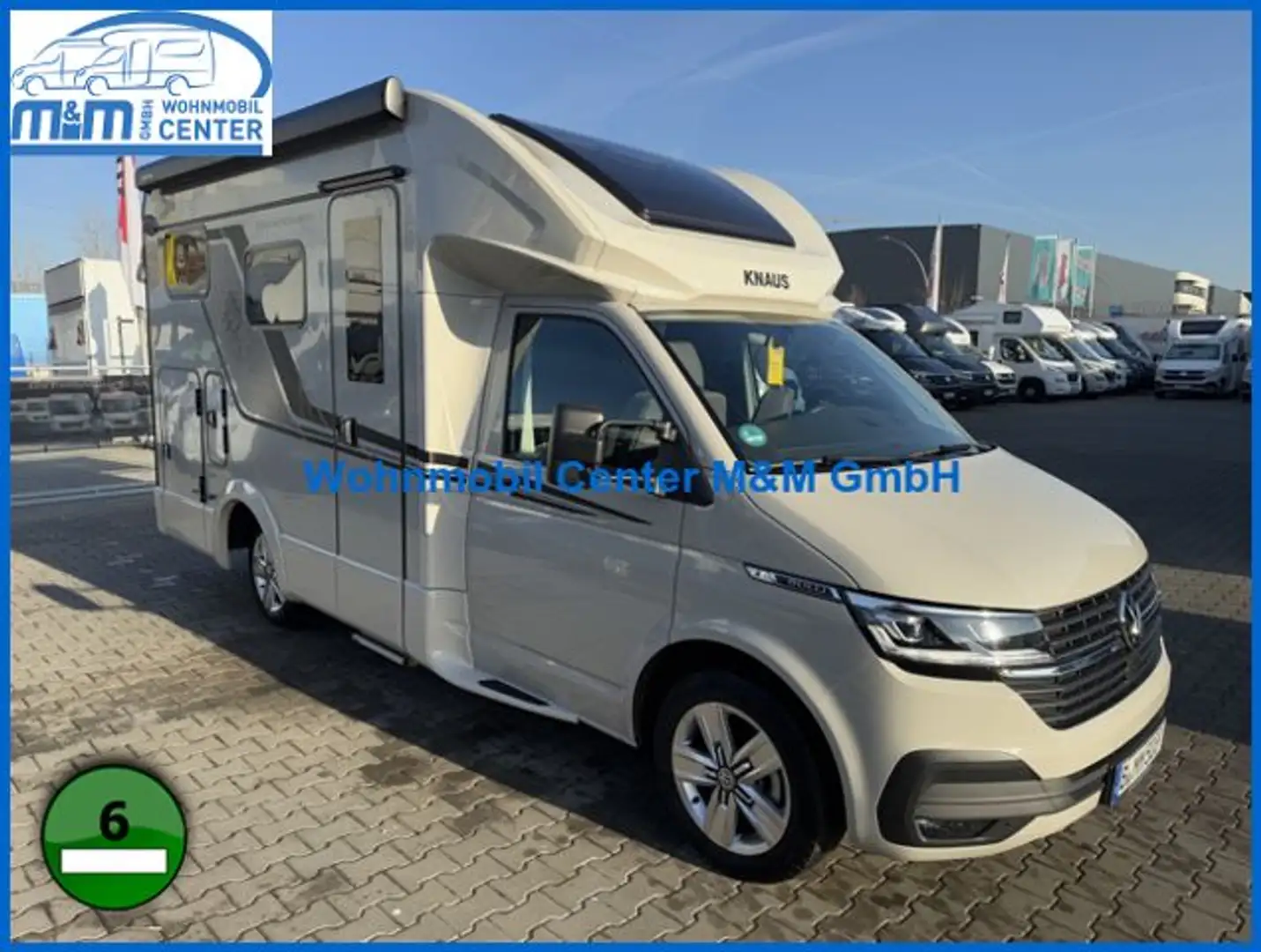 Knaus Tourer Van 500 MQ Vansation 3500kg Slide Bett Bianco - 1