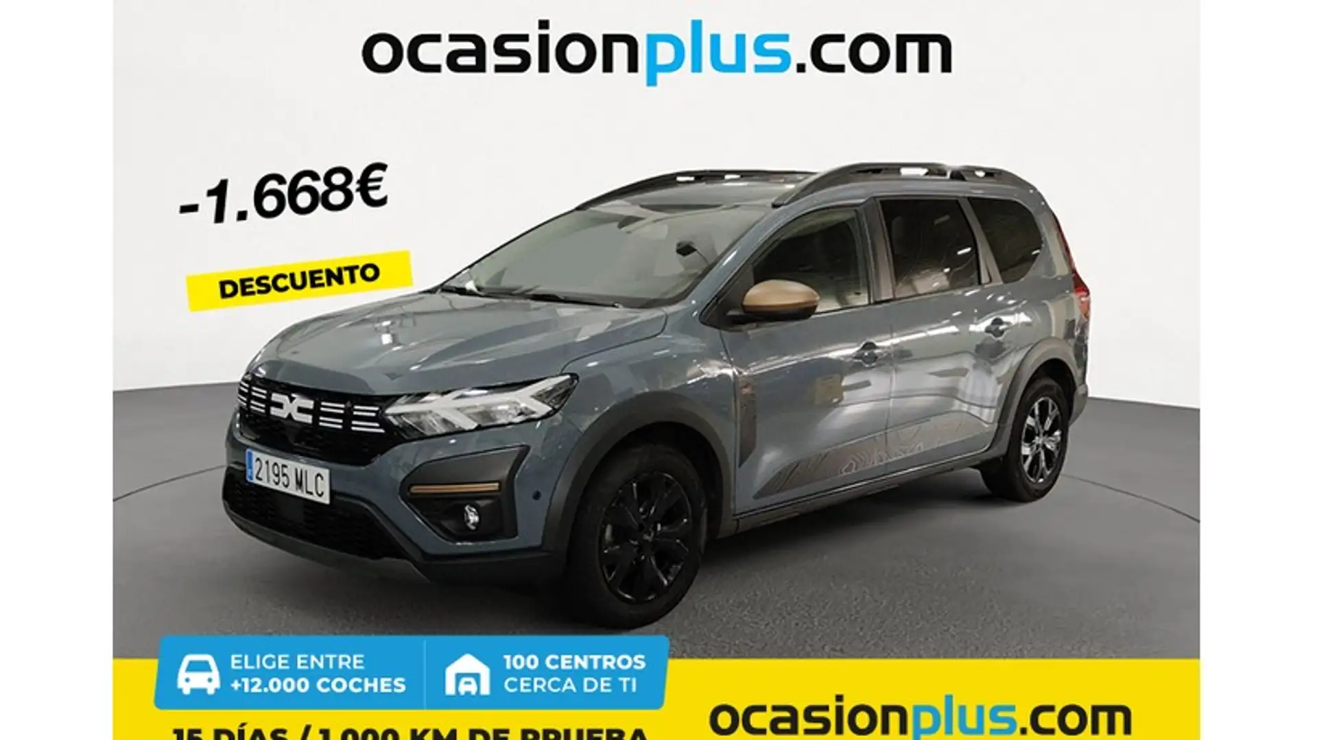 Dacia Jogger 1.0 ECO-G Extreme Go 5pl. Gris - 1