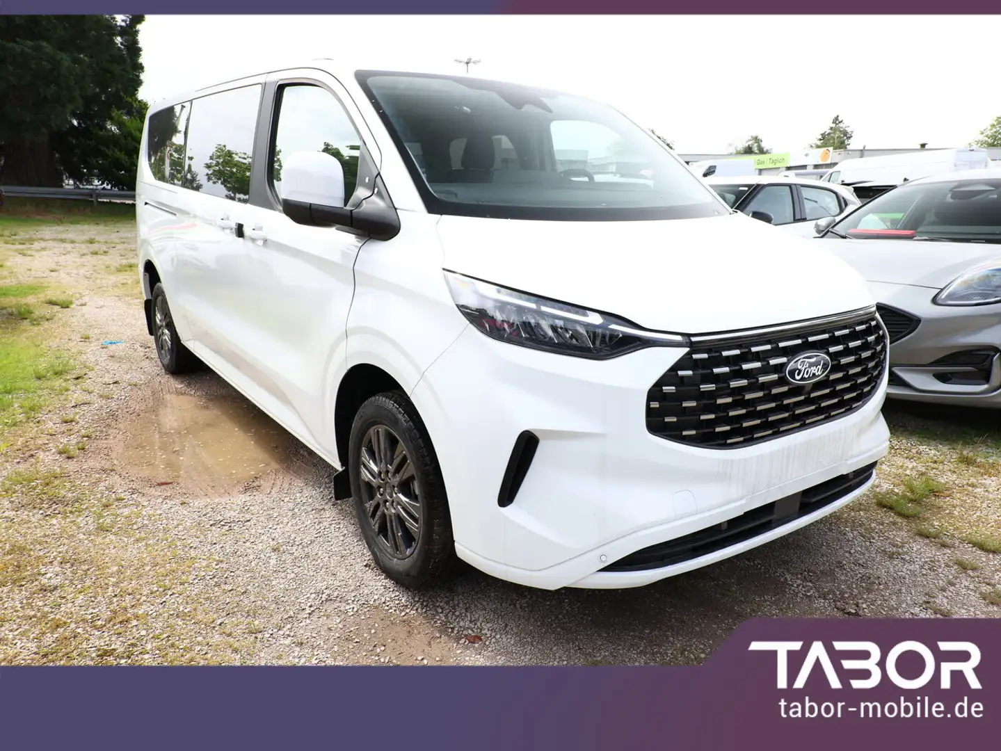 Ford Tourneo Custom 2.0 TDCi 150 Tit. 320 L2 Kam PDC Weiß - 2