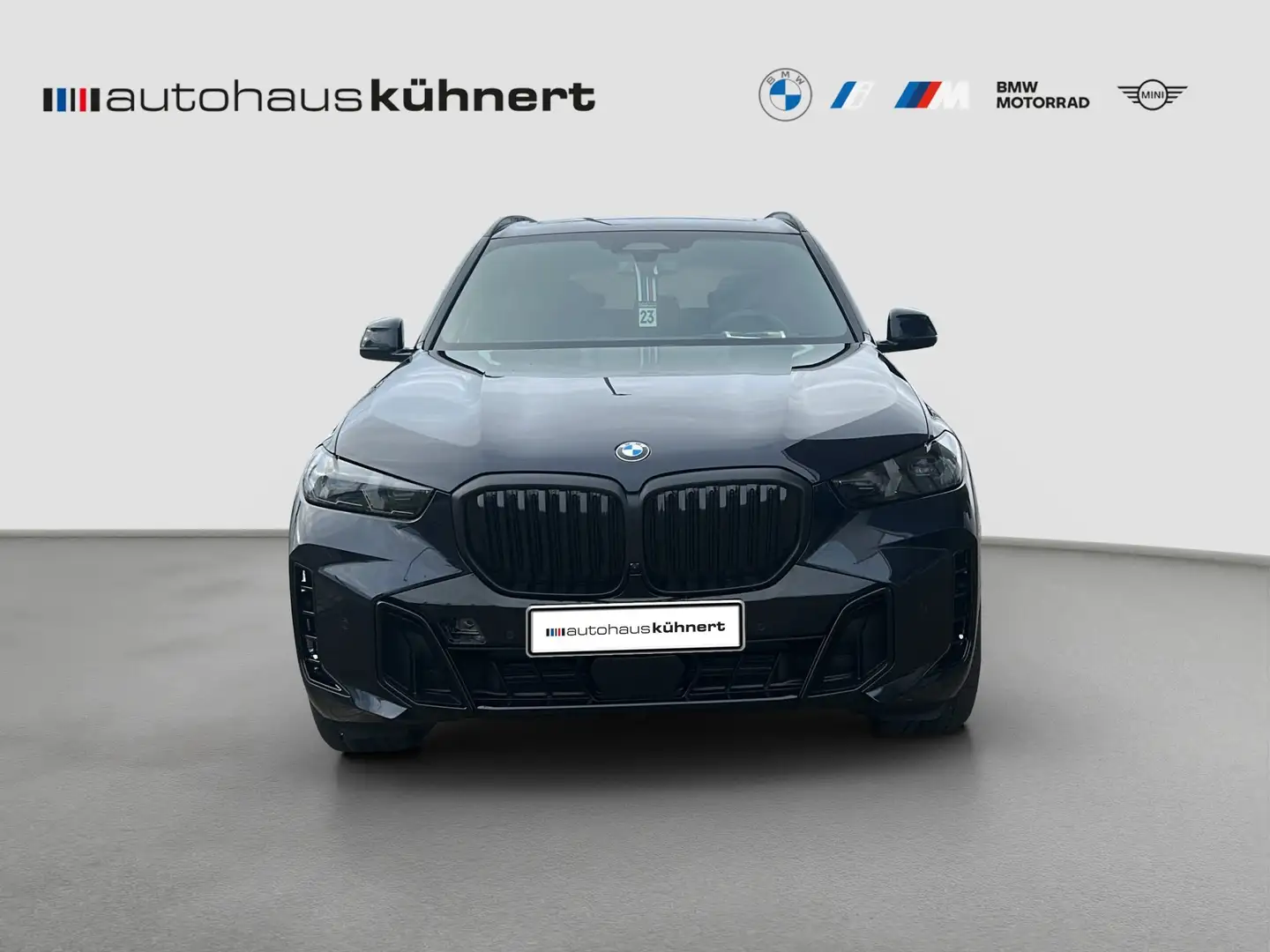BMW X5 xDrive40d M-Sport PRO UPE: 129.710,- EUR Noir - 2