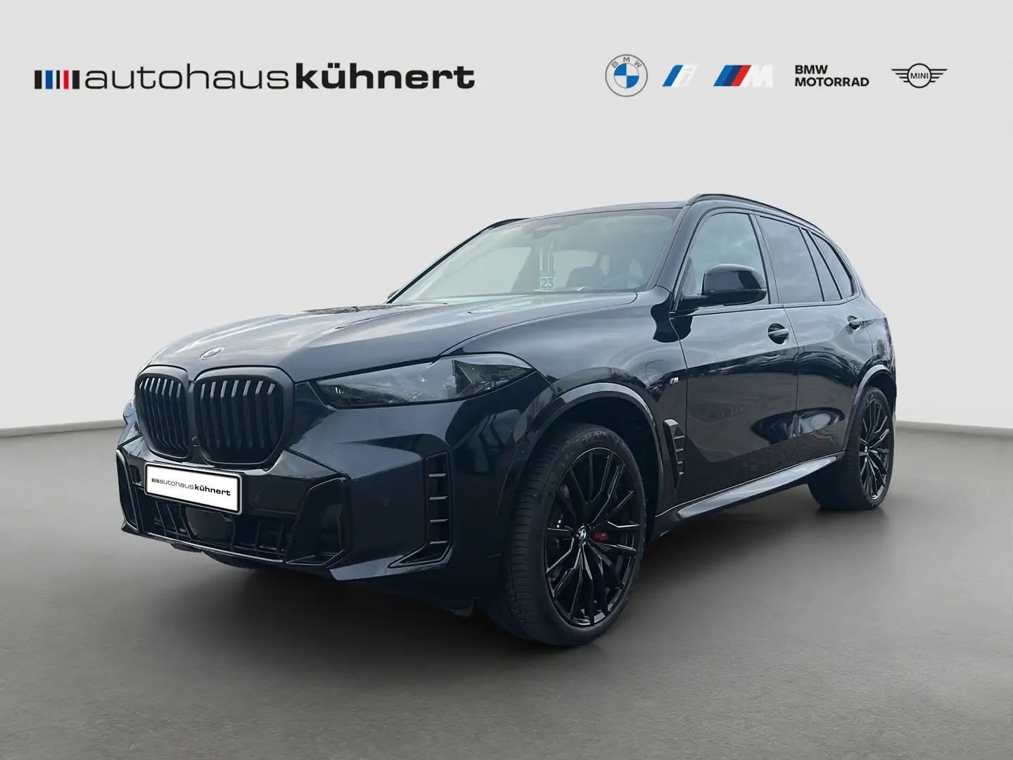 BMW X5 xDrive40d M-Sport PRO UPE: 129.710,- EUR Noir - 1