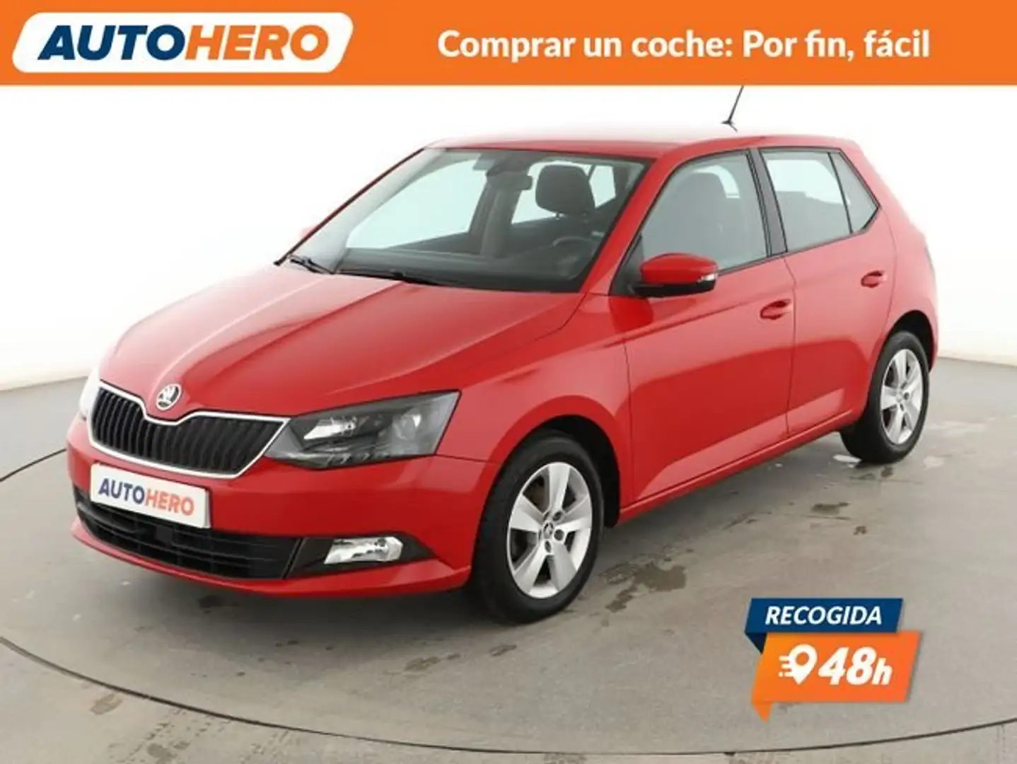 Skoda Fabia 1.0 TSI Ambition 70kW Rojo - 1