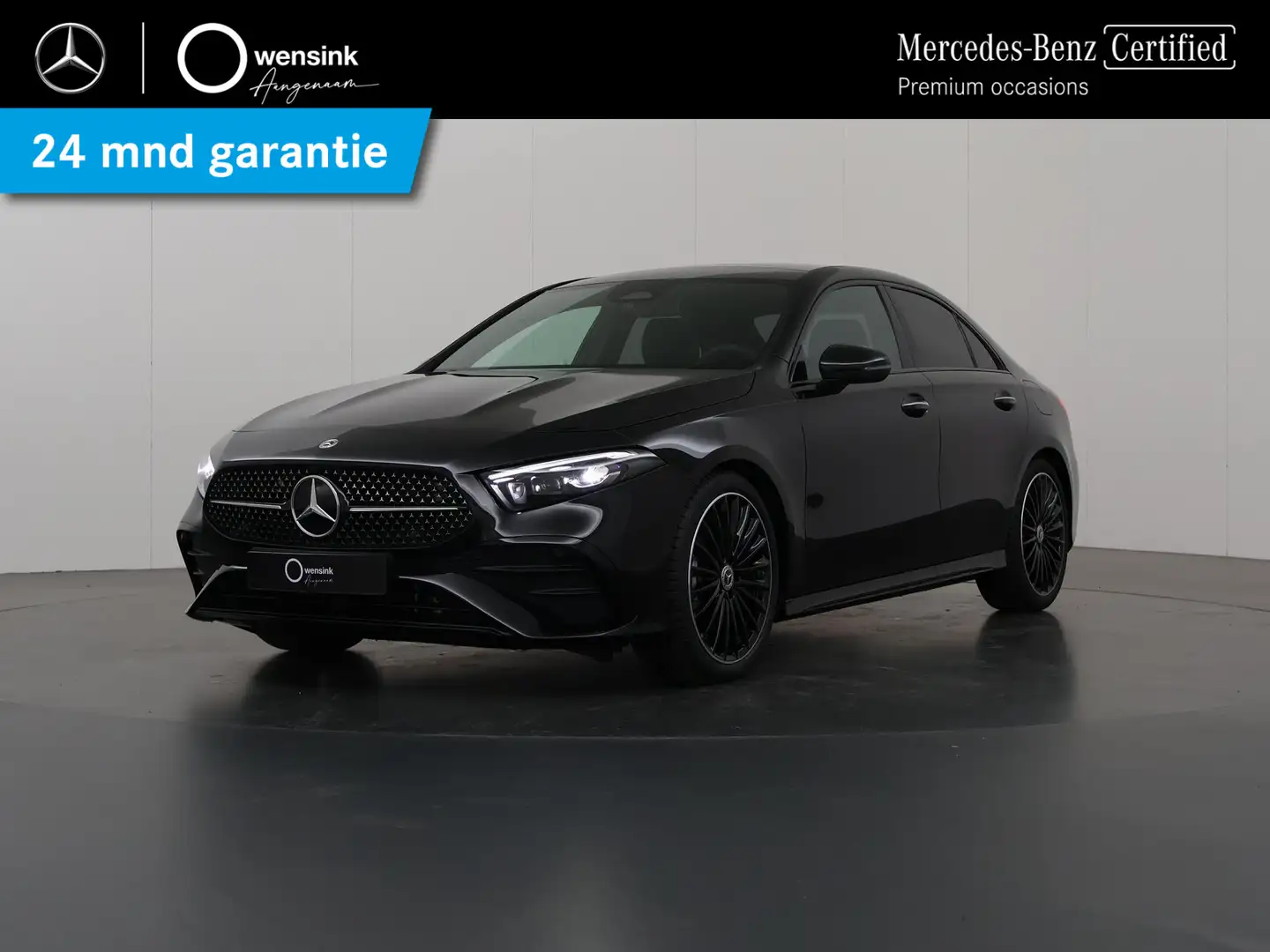 Mercedes-Benz A 180 Limousine Star Edition AMG Line | Panoramadak | Ni Zwart - 1