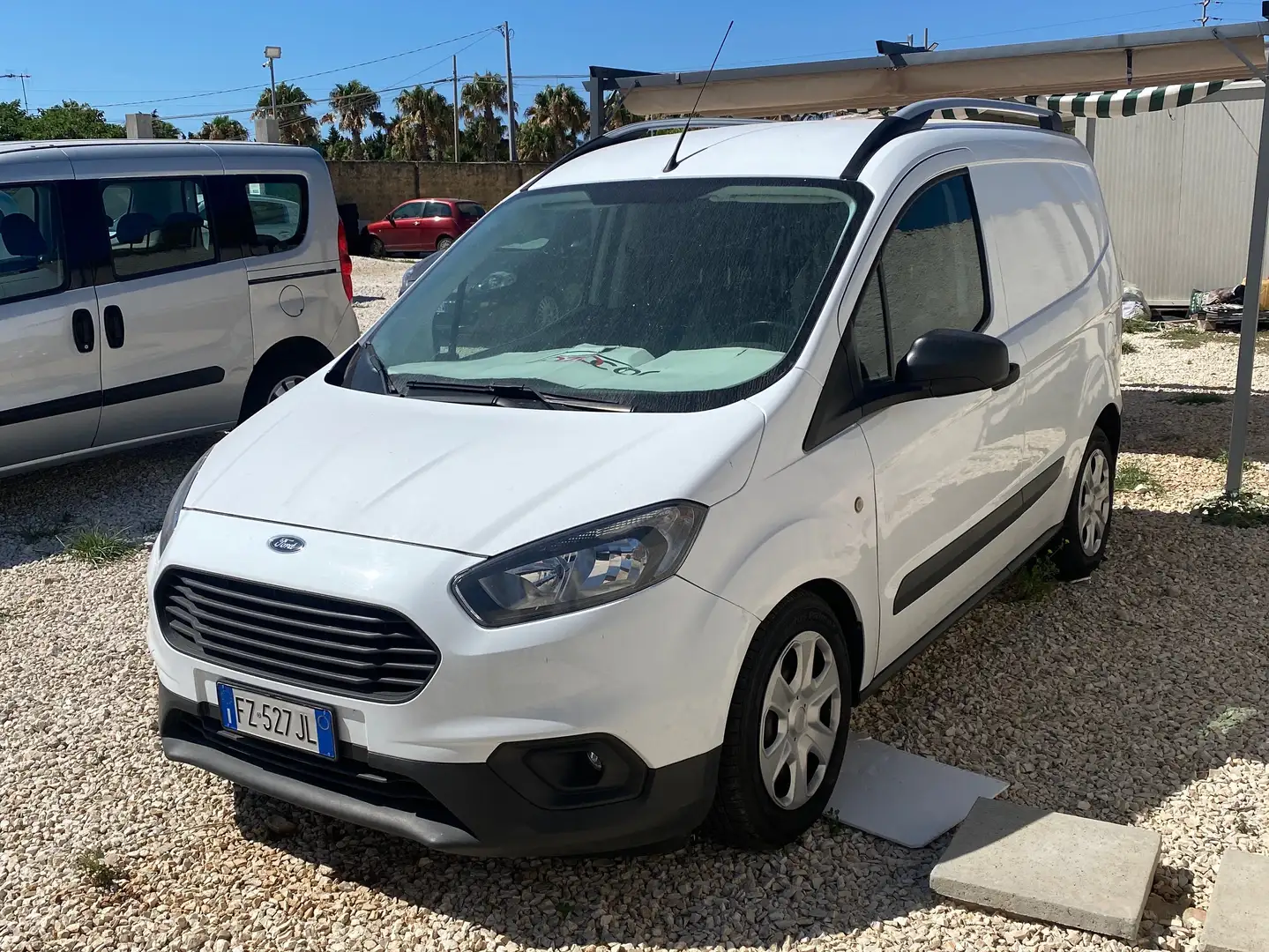 Ford Transit Courier Transit Courier Bianco - 2