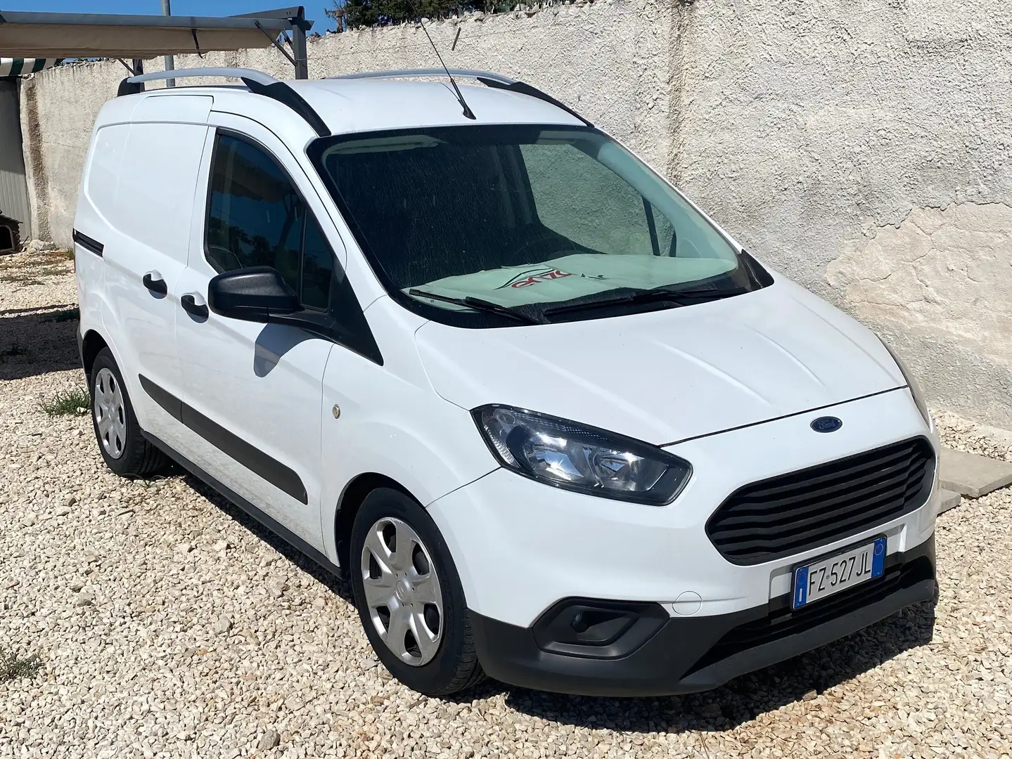 Ford Transit Courier Transit Courier Bianco - 1