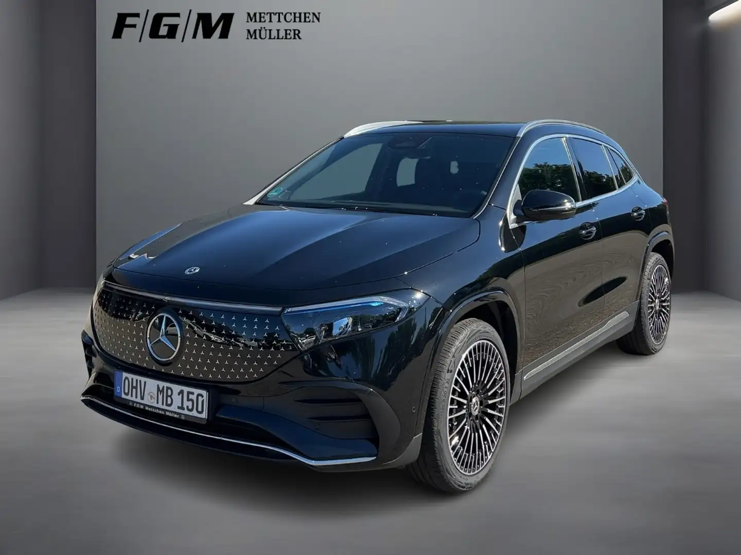 Mercedes-Benz EQA 300 4M AMG Line TWA|Sitzhz|EASY-PACK|Kam|LED Noir - 1