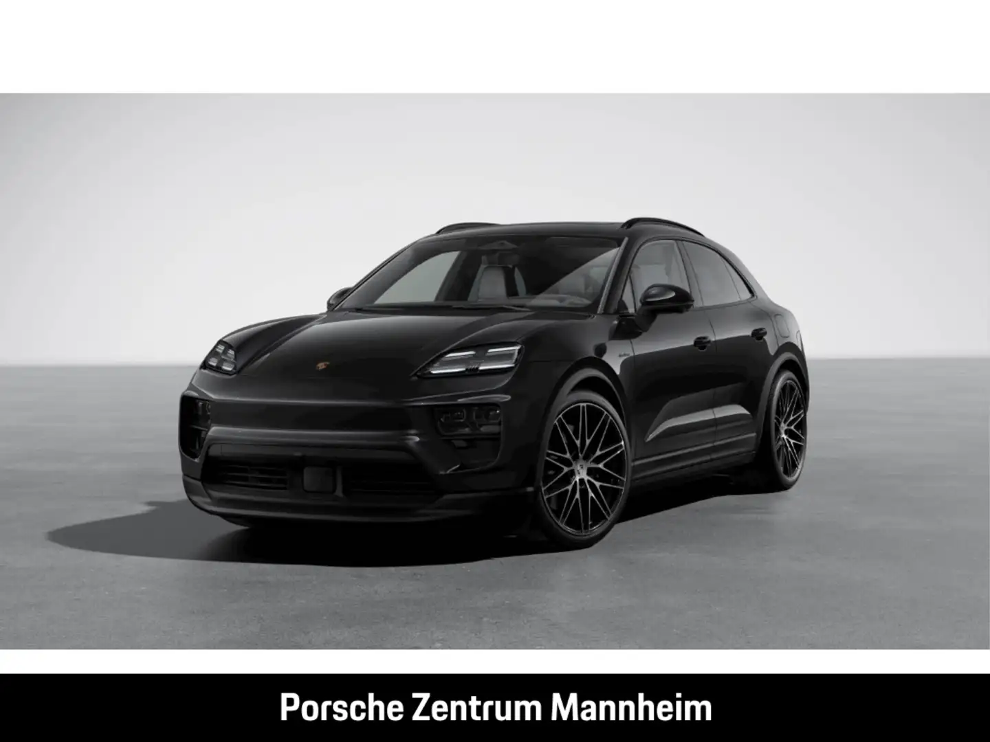 Porsche Macan 4S Negro - 1