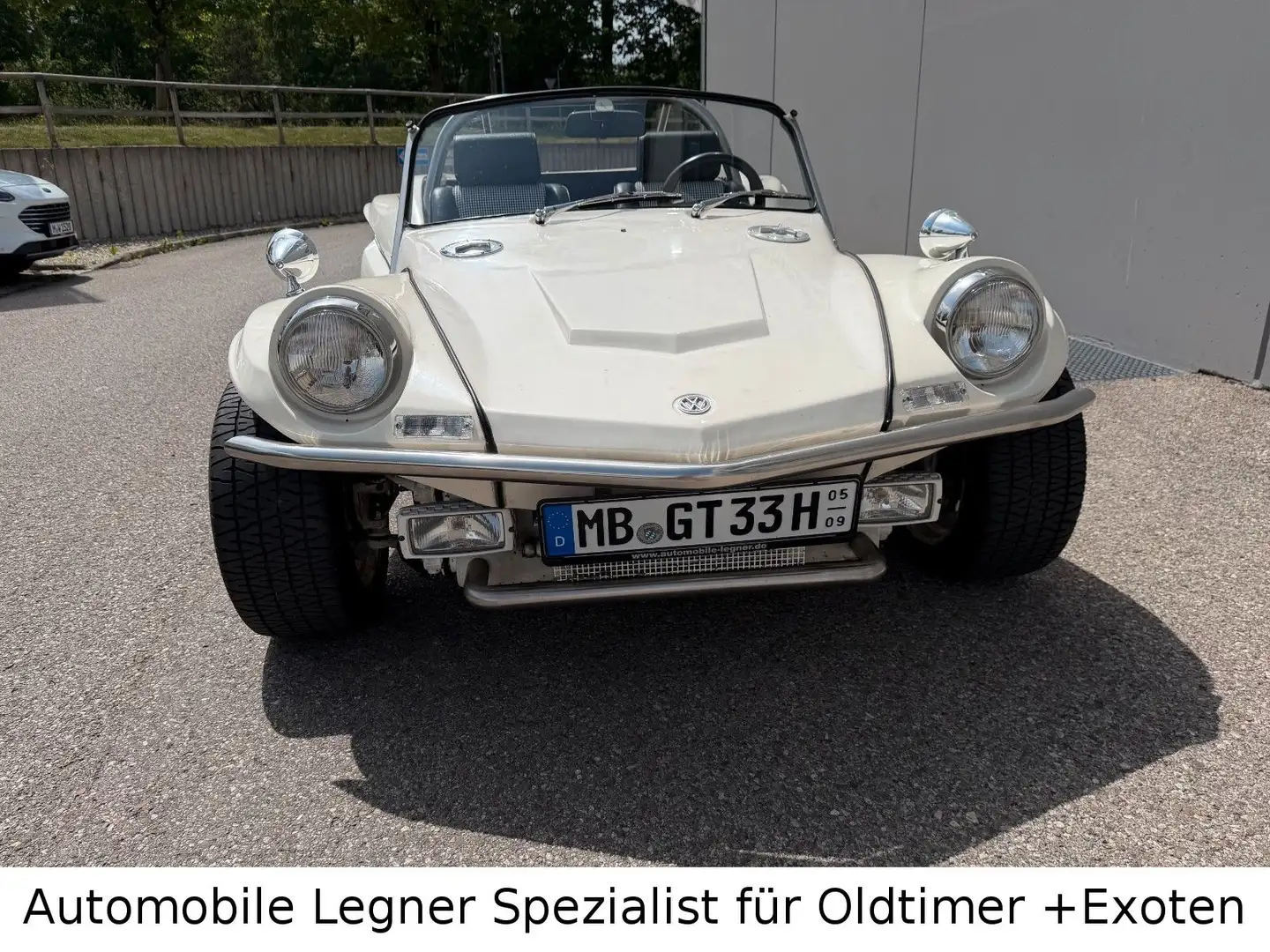 Volkswagen Buggy Deserter GT Weiß - 1