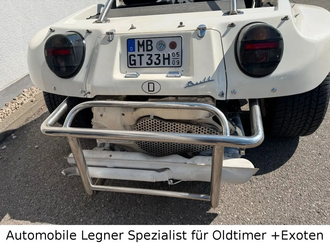 Volkswagen Buggy Deserter GT, foto 8