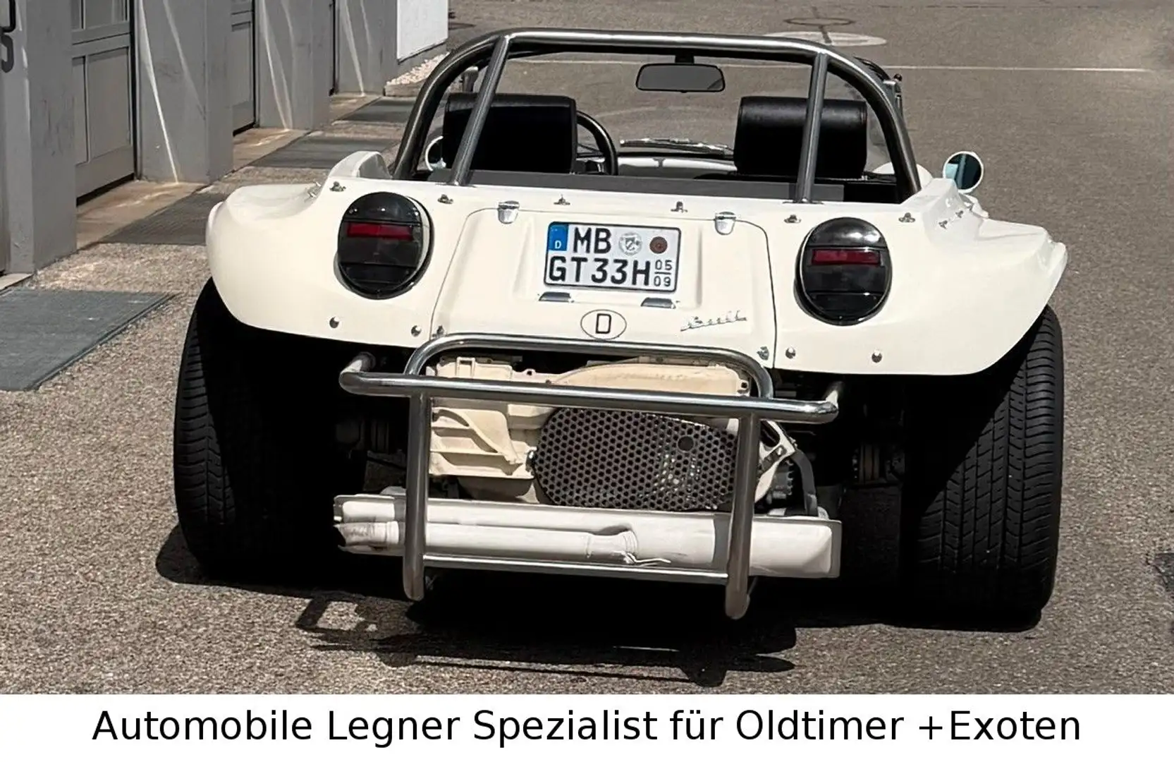 Volkswagen Buggy Deserter GT Weiß - 2