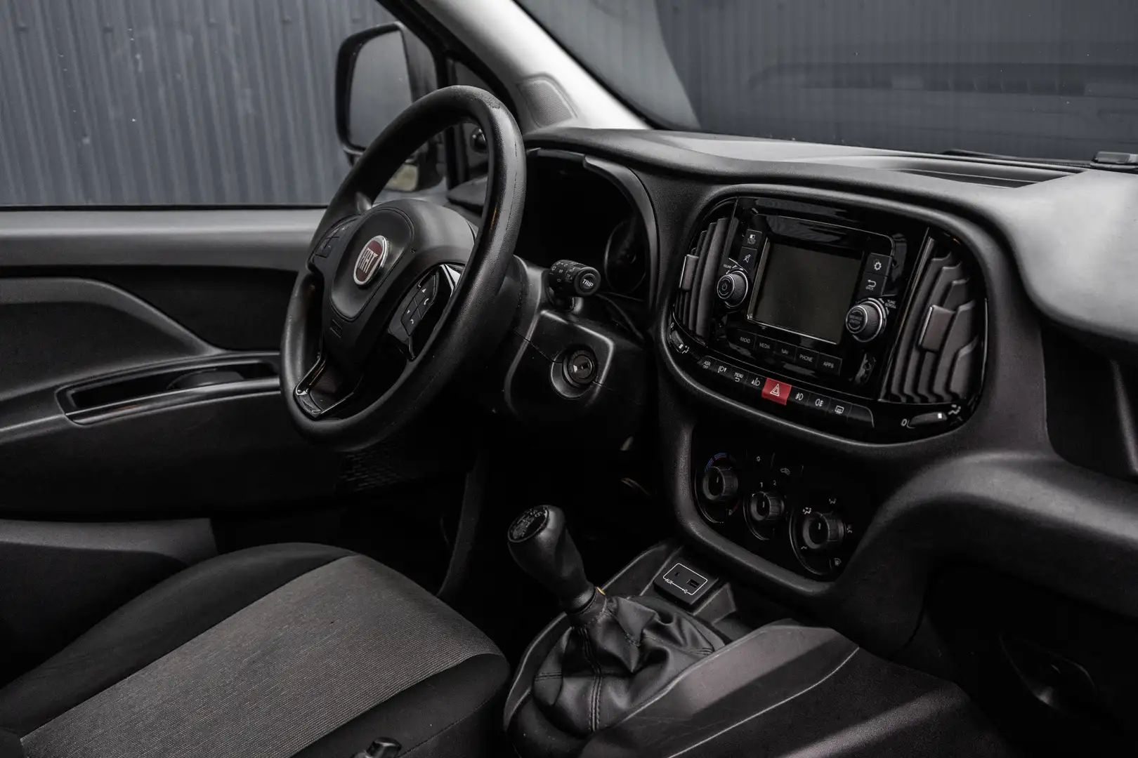 Fiat Doblo Cargo 1.3 MJ L1H1 SX | Airco | Schuifdeur | Naviga Grijs - 2