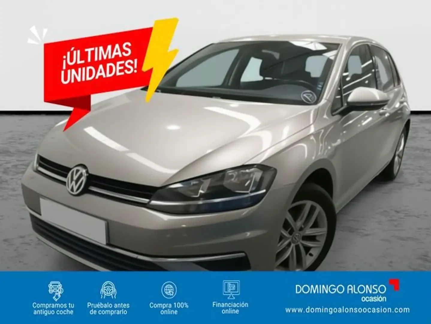 Volkswagen Golf Connect RAC 5p 1.0 TSI 85 kW (115CV) SG6 Plateado - 1
