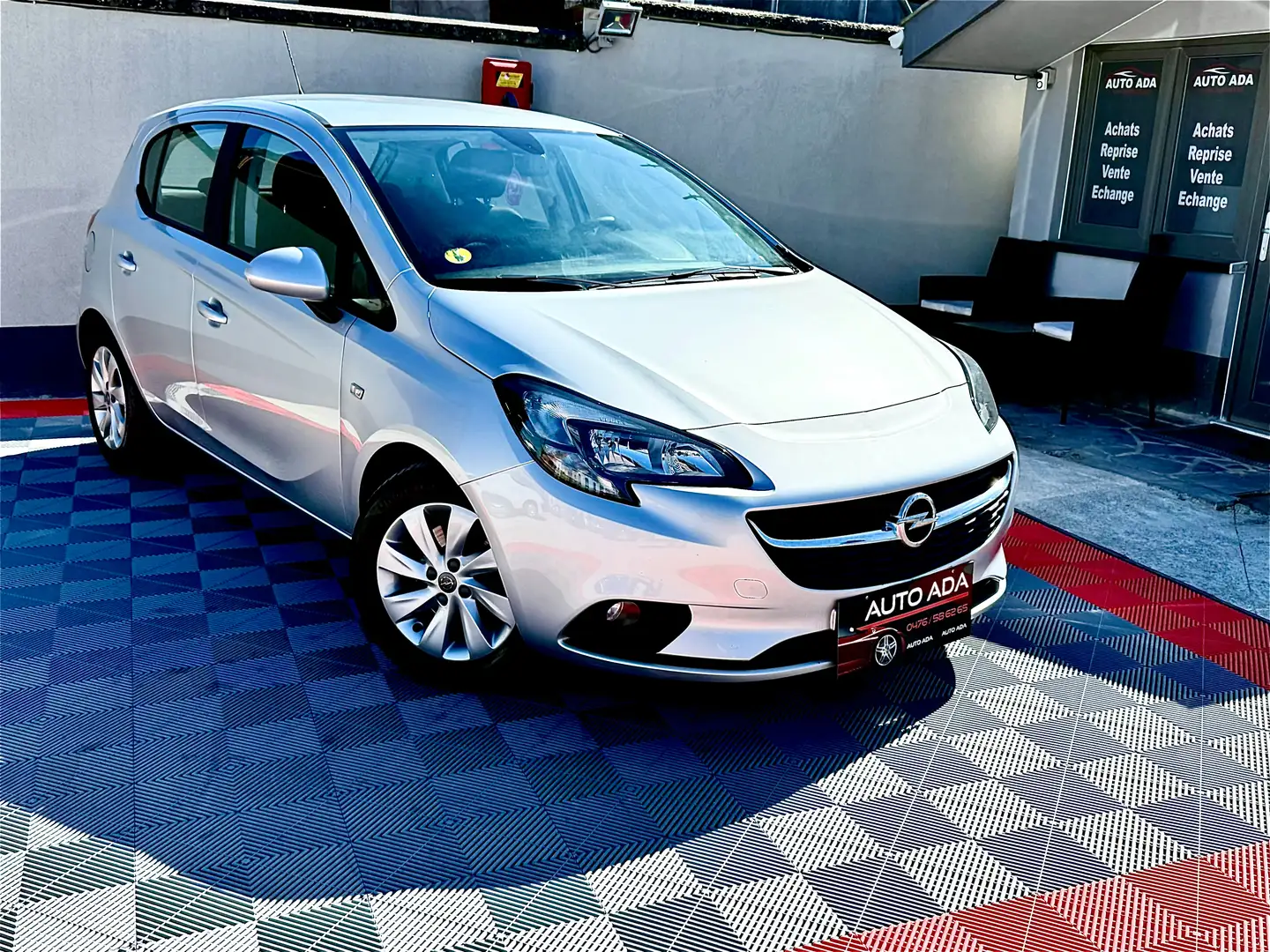 Opel Corsa 1.3 CDTI--AIRCO--GARANTIE 12 MOIS-- Gris - 1