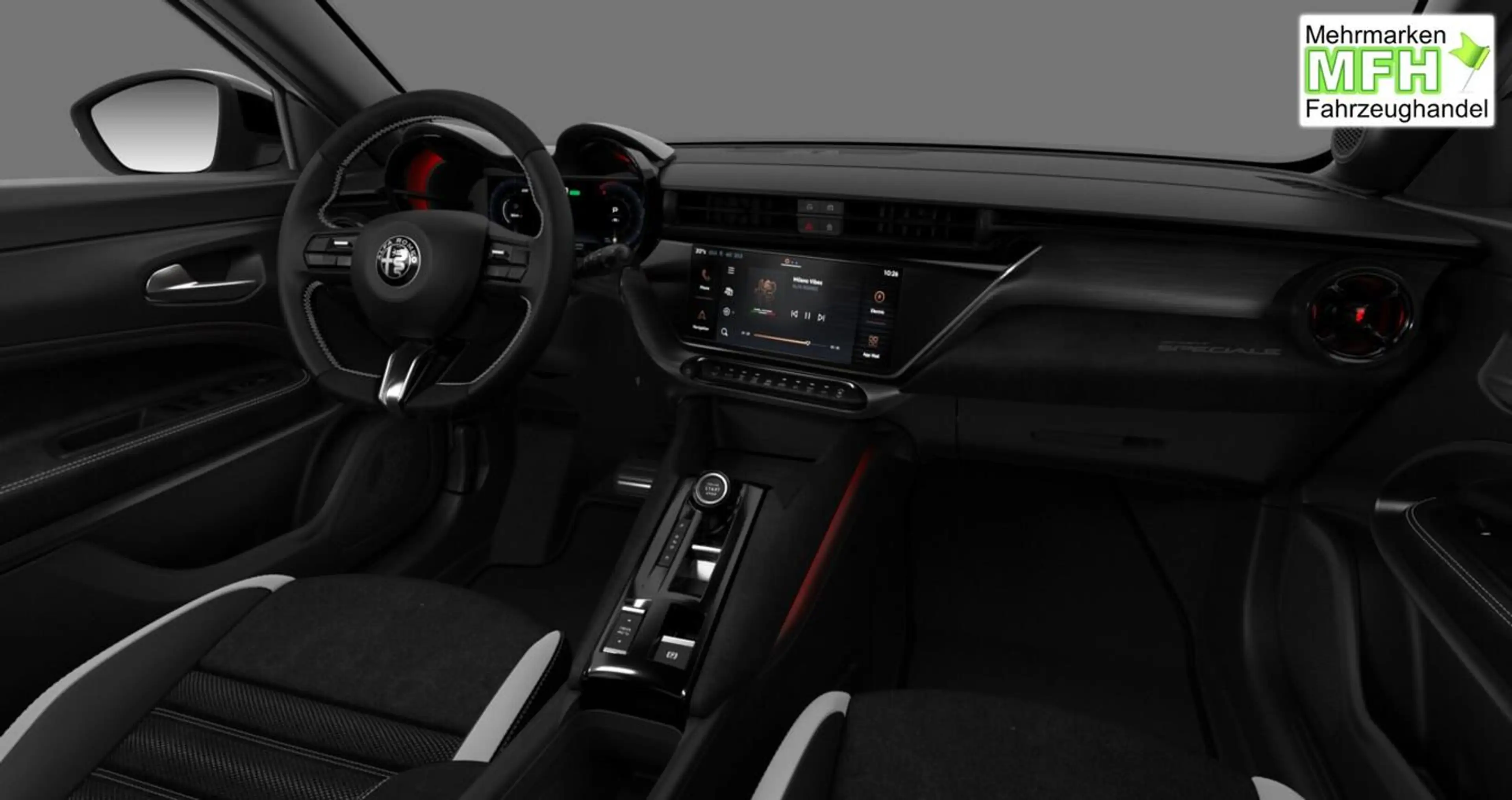 Alfa Romeo Junior SPORT SPECIALE Ibrida Q4 TechP 18"LM Navi 100 k... — photo 5