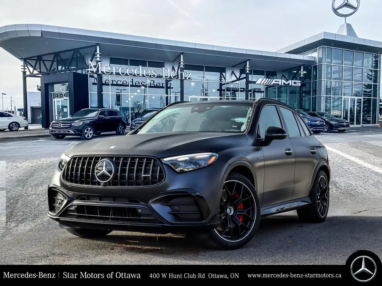 2026 Mercedes-Benz GLC