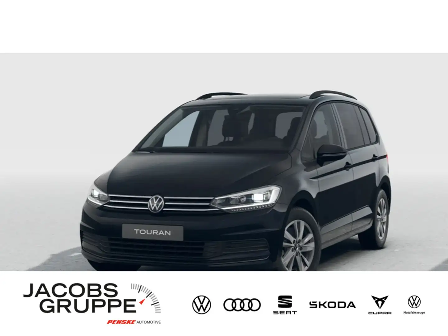 Volkswagen Touran Comfortline 2,0 l TDI SCR 110 kW UPE 57.370,- incl. Überführung Schwarz - 1