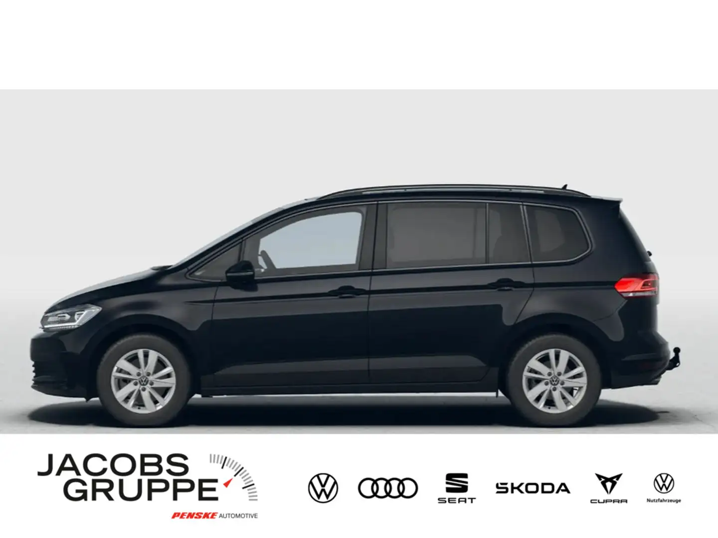 Volkswagen Touran Comfortline 2,0 l TDI SCR 110 kW UPE 57.370,- incl Schwarz - 2