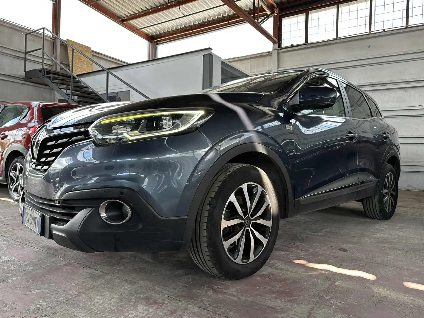 Renault Kadjar Kadjar 1.5 dci energy Sport Edition 110cv edc Blu/Azzurro - 1