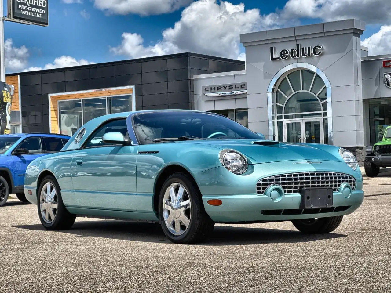 2002 Ford Thunderbird