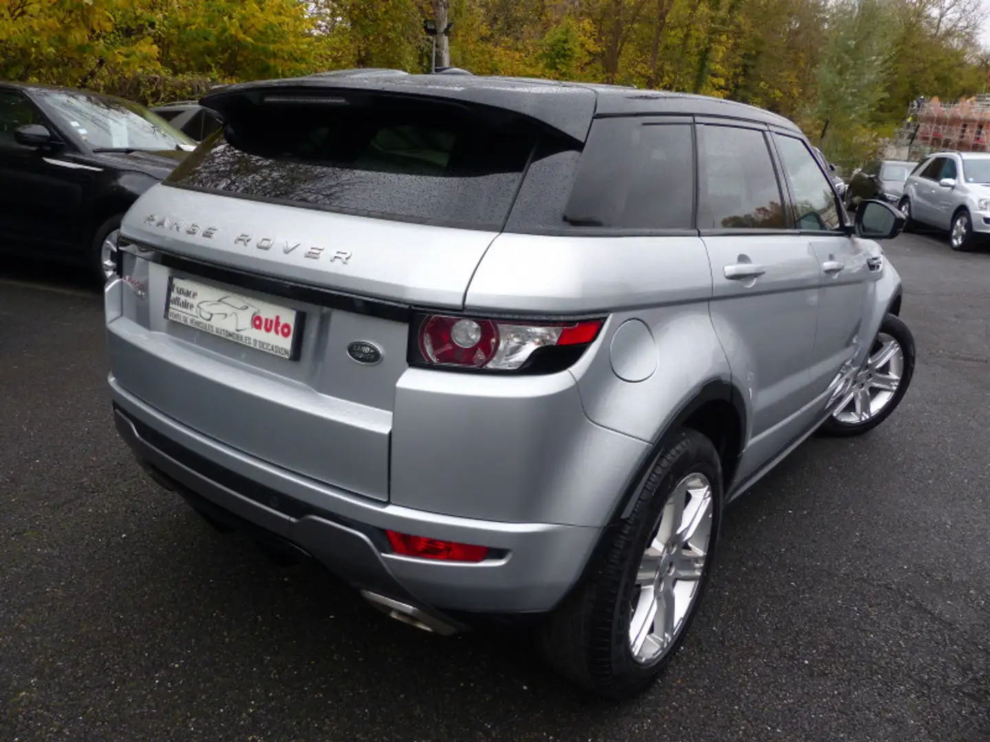 Land Rover Range Rover Evoque 2.2 TD4 DYNAMIC MARK II Gris - 2