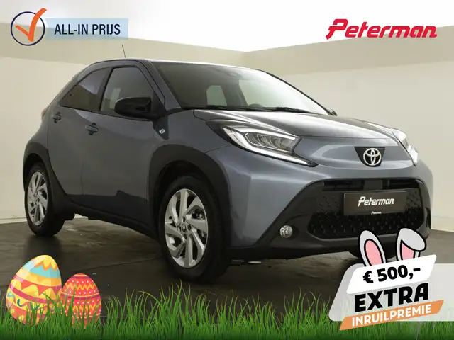 Toyota Aygo X 1.0 VVT-i MT Active Plus | Carplay | Verwarmde sto