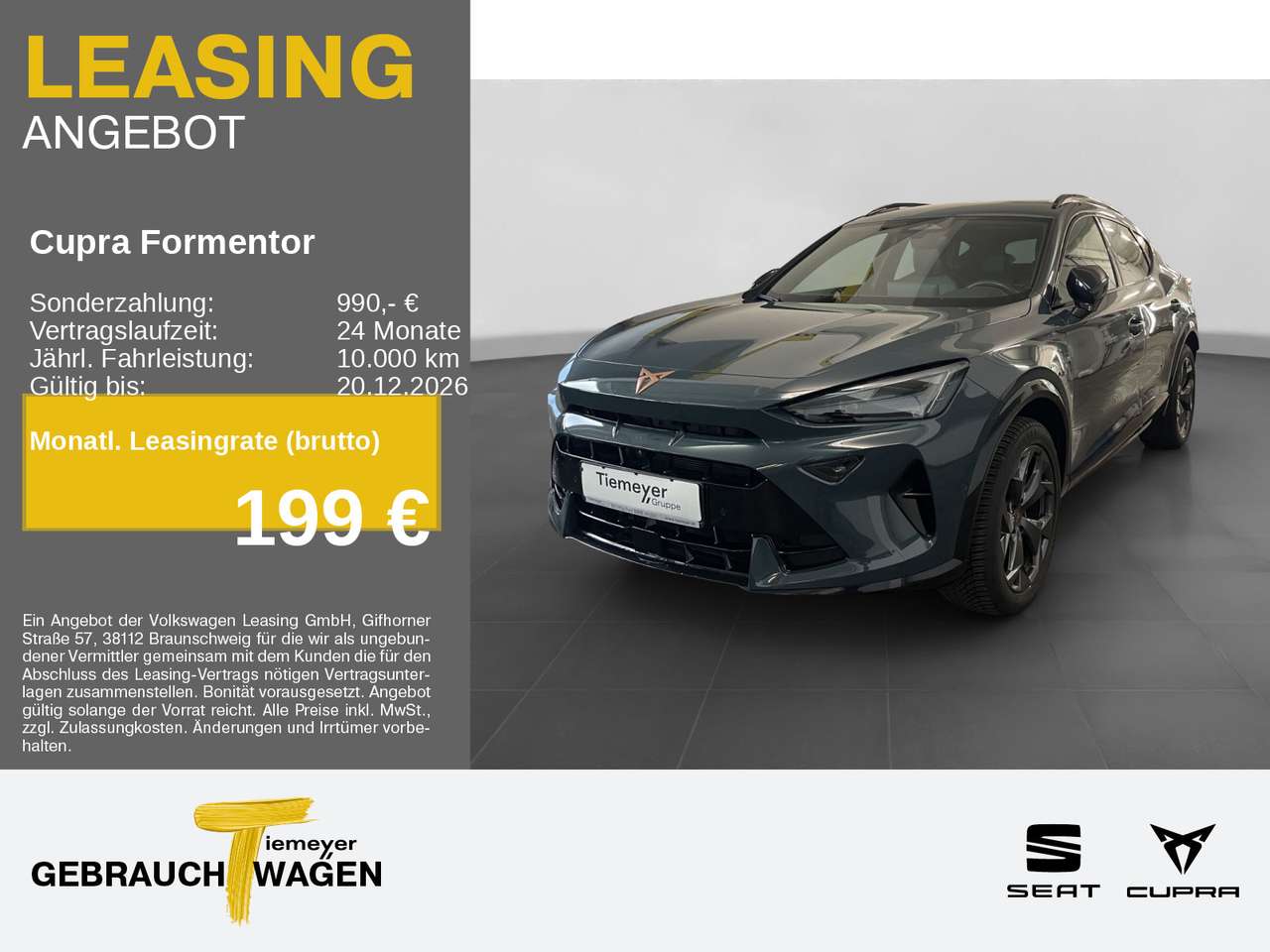 Cupra Formentor 2026