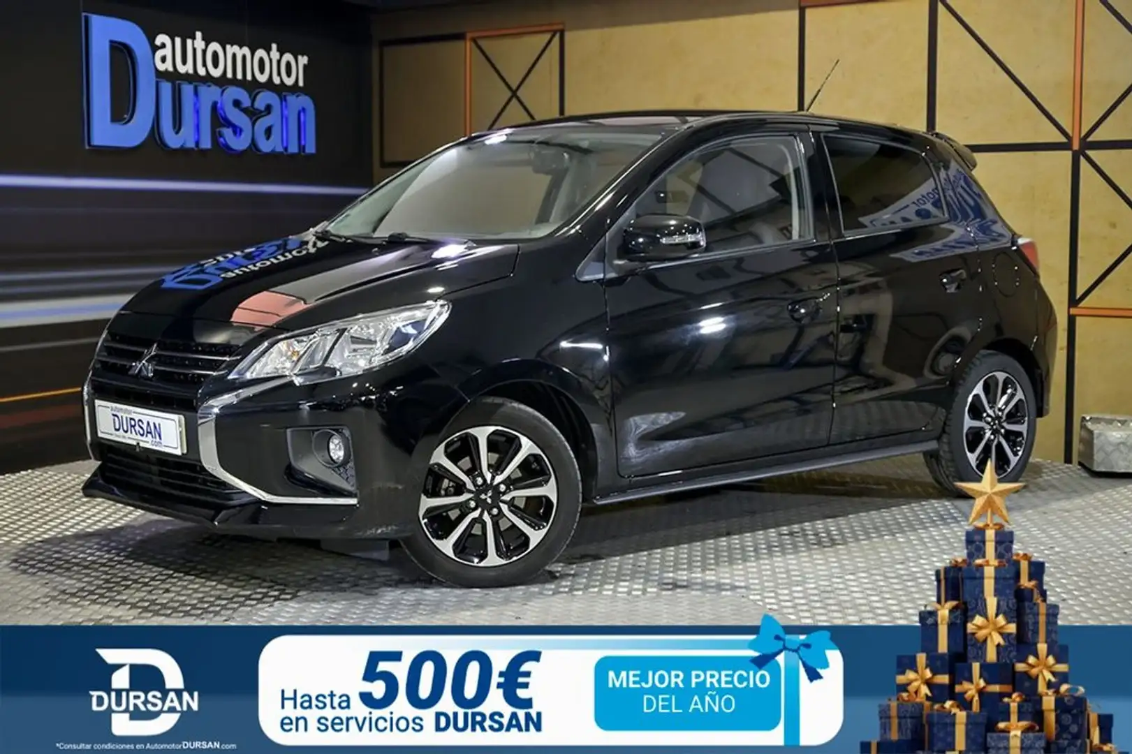 Mitsubishi Space Star 120 MPI Kaiteki Negro - 1