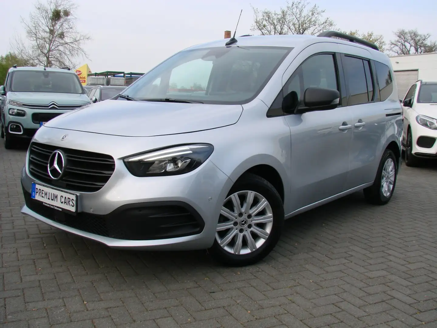 Mercedes-Benz Citan Pro 110CDi LED Navigation Kamera AHK Argent - 2