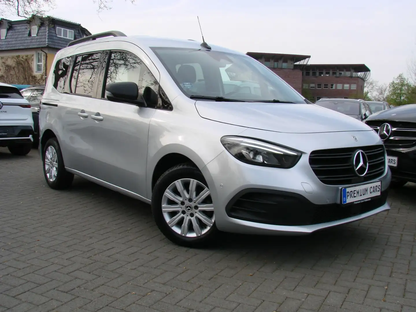 Mercedes-Benz Citan Pro 110CDi LED Navigation Kamera AHK Argent - 1