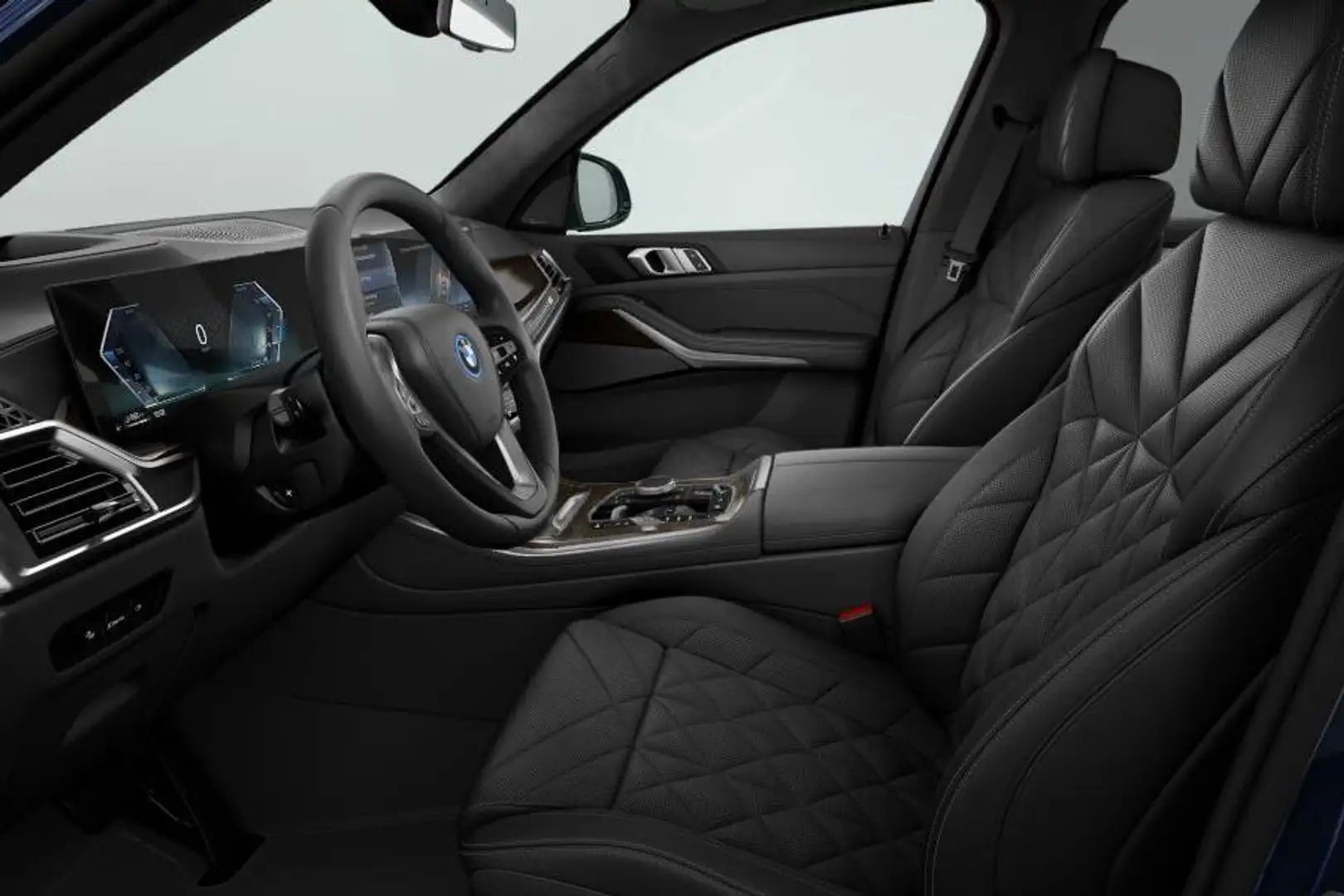 BMW X5 xDrive50e Blauw - 2
