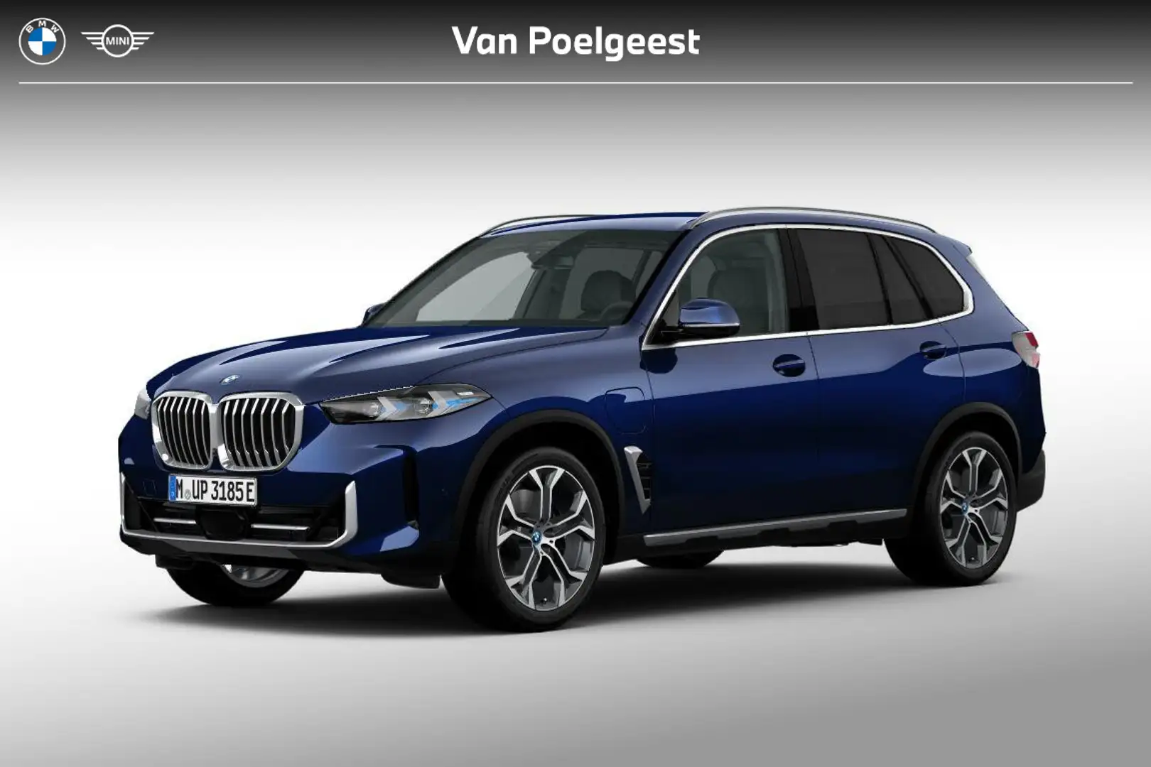 BMW X5 xDrive50e Blauw - 1