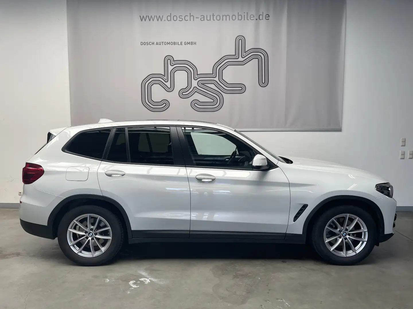 BMW X3 xDr. 20 d Advantage/T-LEDER/PANO/HUD/ Blanc - 2