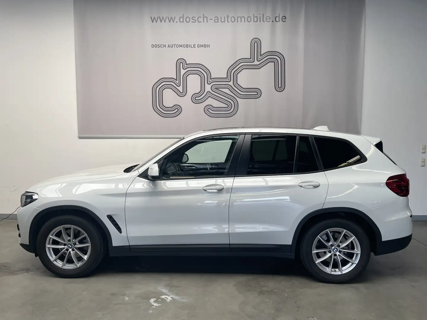 BMW X3 xDr. 20 d Advantage/T-LEDER/PANO/HUD/ Blanc - 1