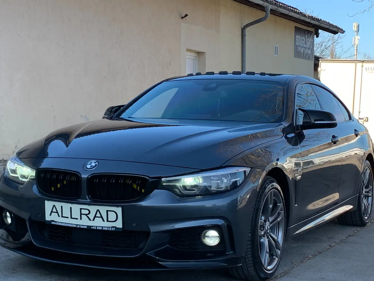 BMW 435 435d xDrive M Sport mit Extras um EURO 22.000.- Gris - 2