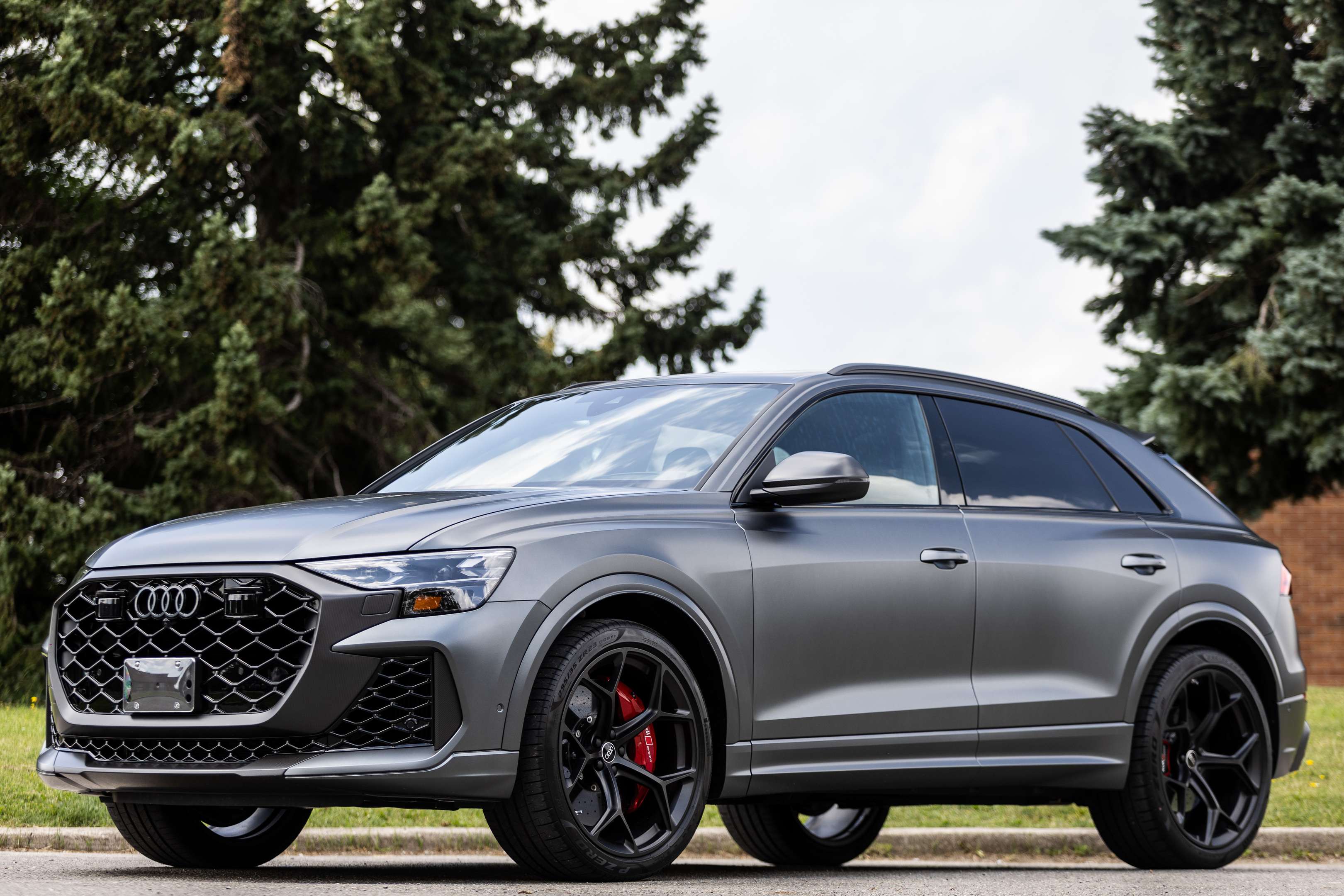 2026 Audi RS Q8 Performance Quattro, 3,852 Kms, $23,000 in options